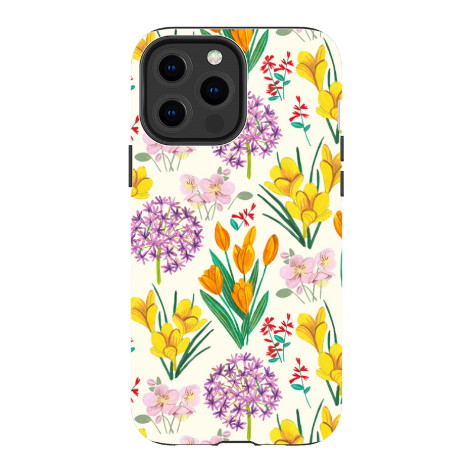 iPhone MagSafe Tough Case -  Botanical By Caroline Bonne Muller