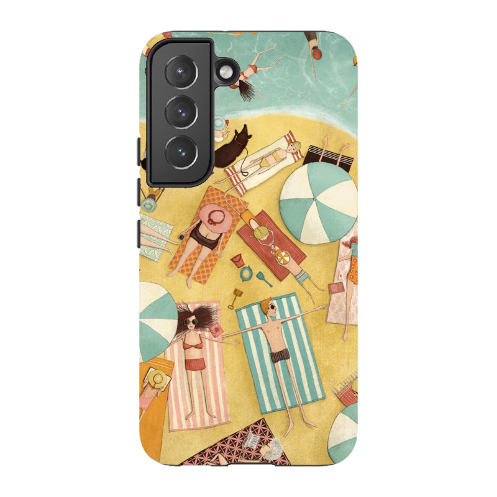Samsung Tough Case - Beach Day By Maja Lindberg