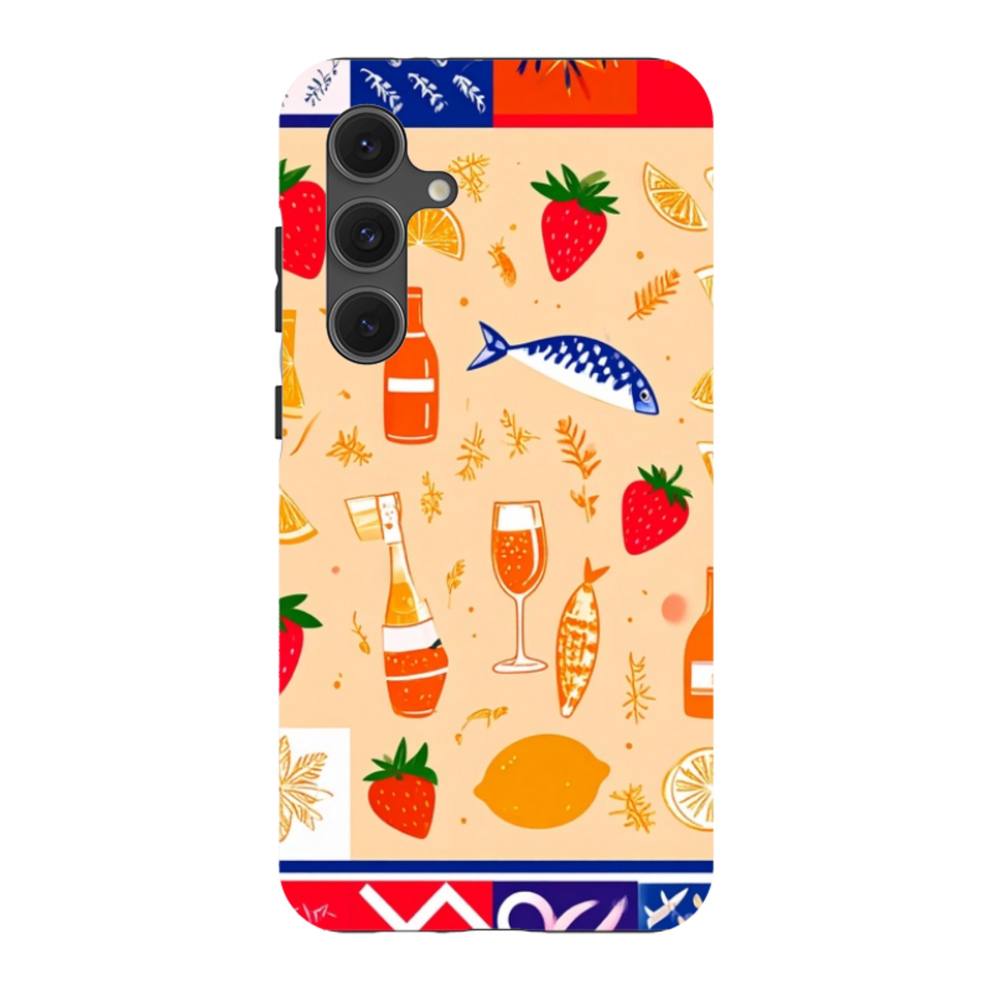 Samsung Tough Case - Festival Life
