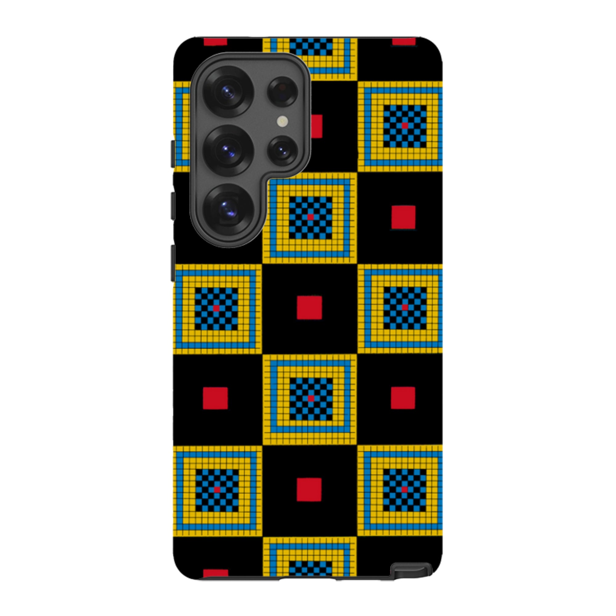 Samsung Tough Case - Chequers By Cressida Bell