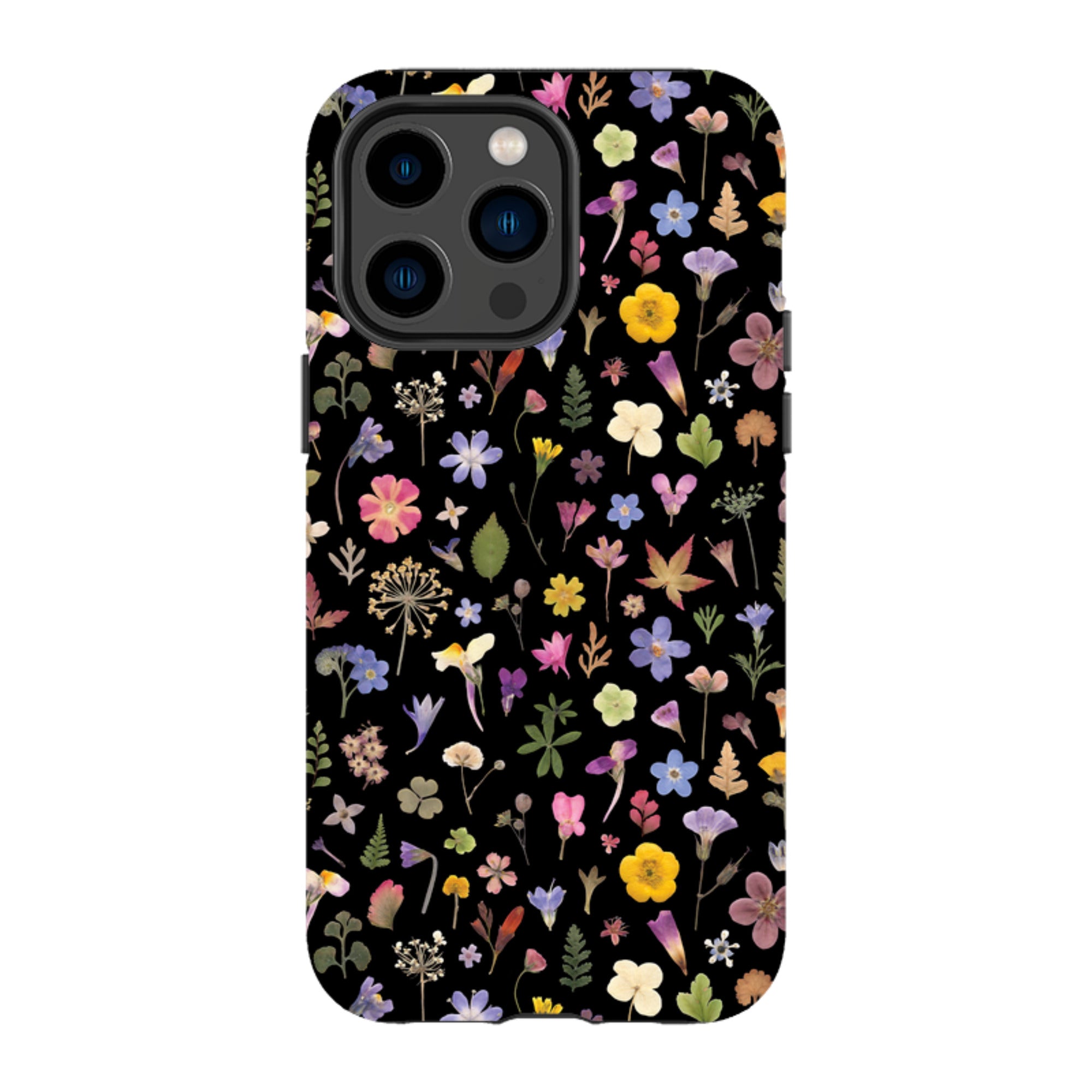 iPhone Tough Case - Flower Meadow By Helen Ahpornsiri