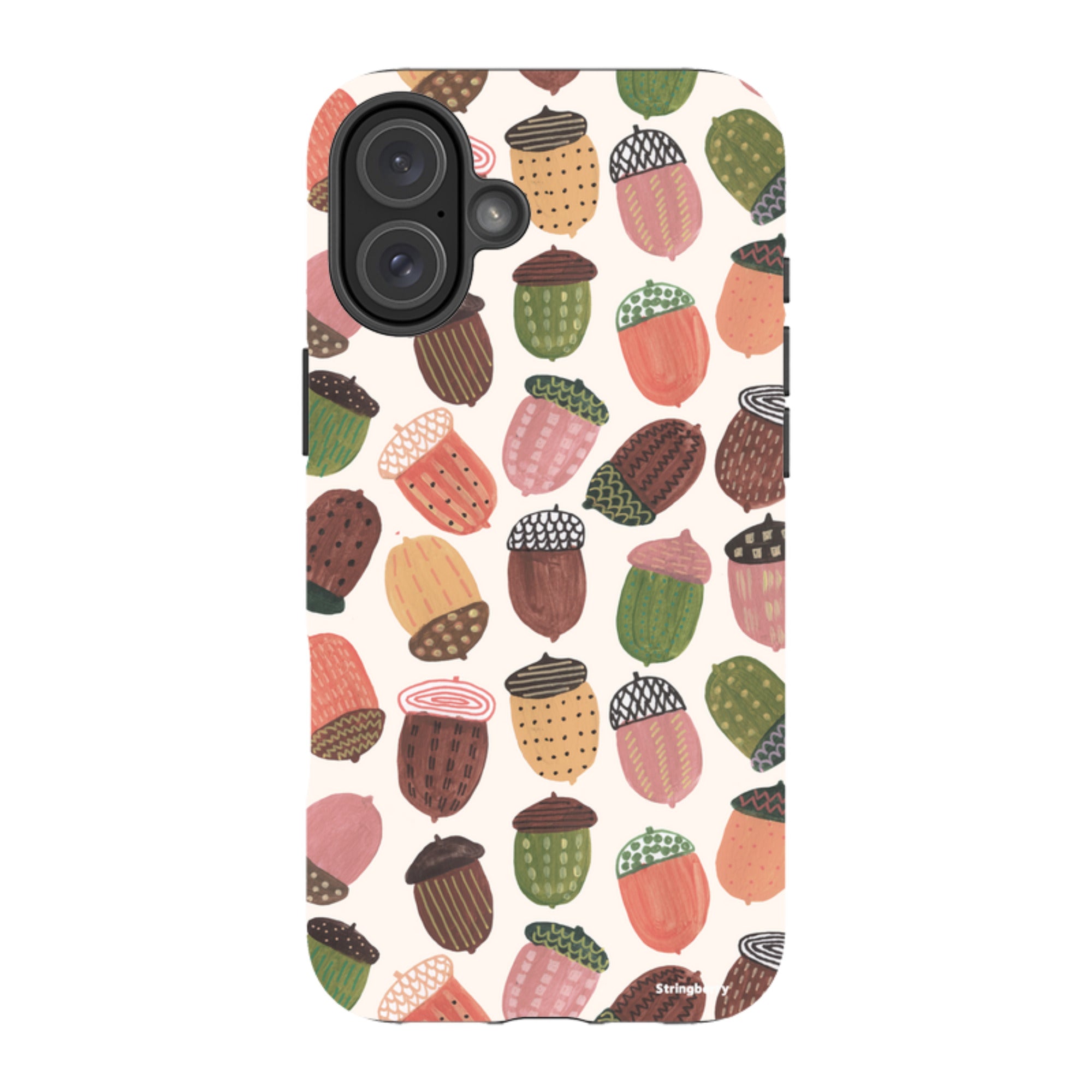 iPhone Tough Case - Acorns By Caroline Bonne Muller