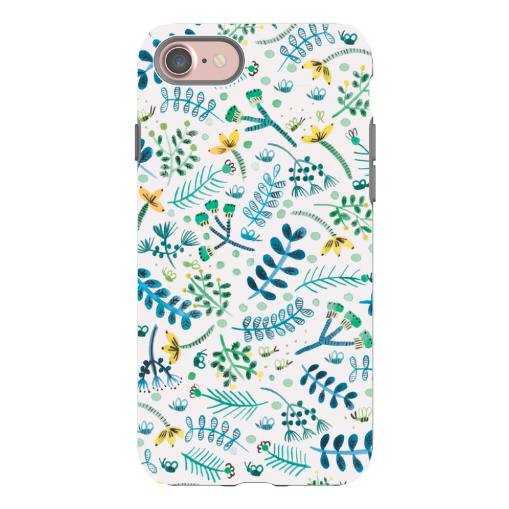 iPhone Tough Case - Florecitas By Gabriela Larios