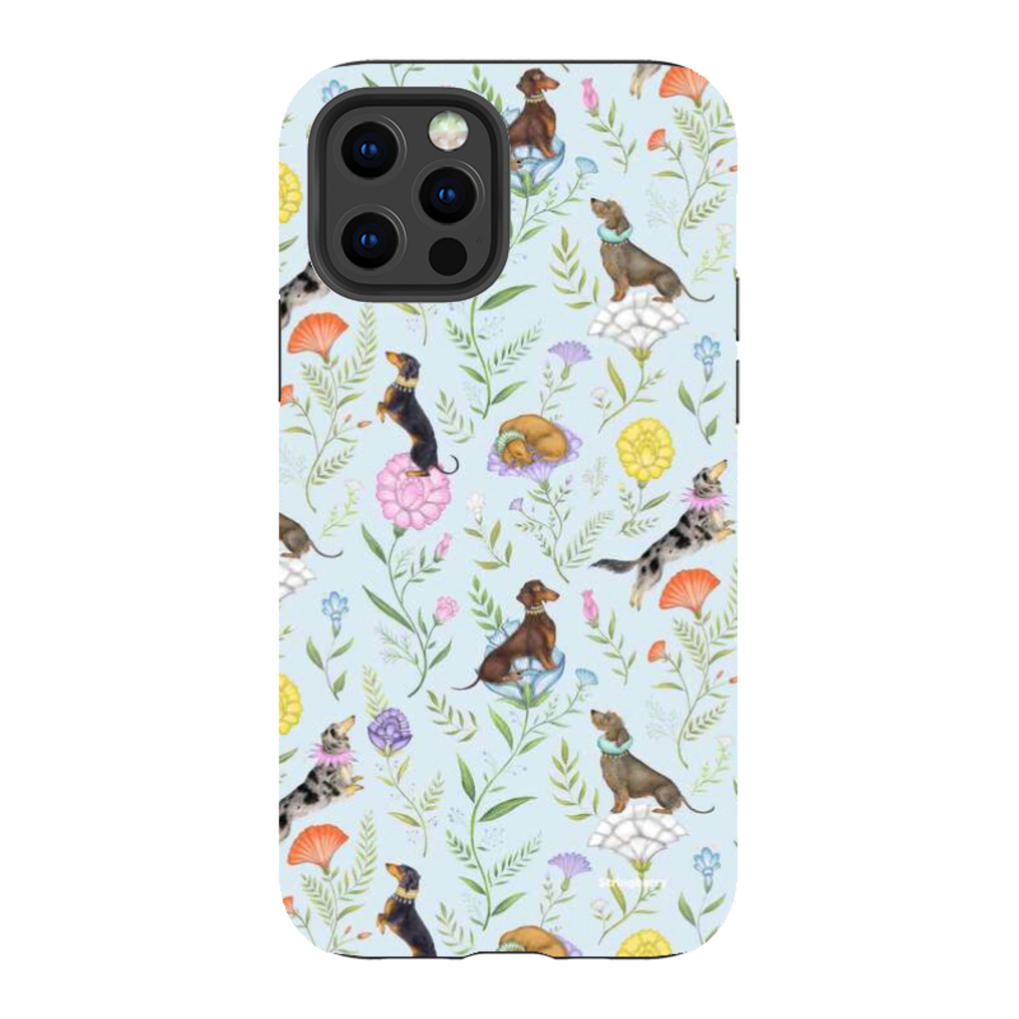 iPhone Tough Case - Doxy Day Afternoon Sky By Catherine Rowe
