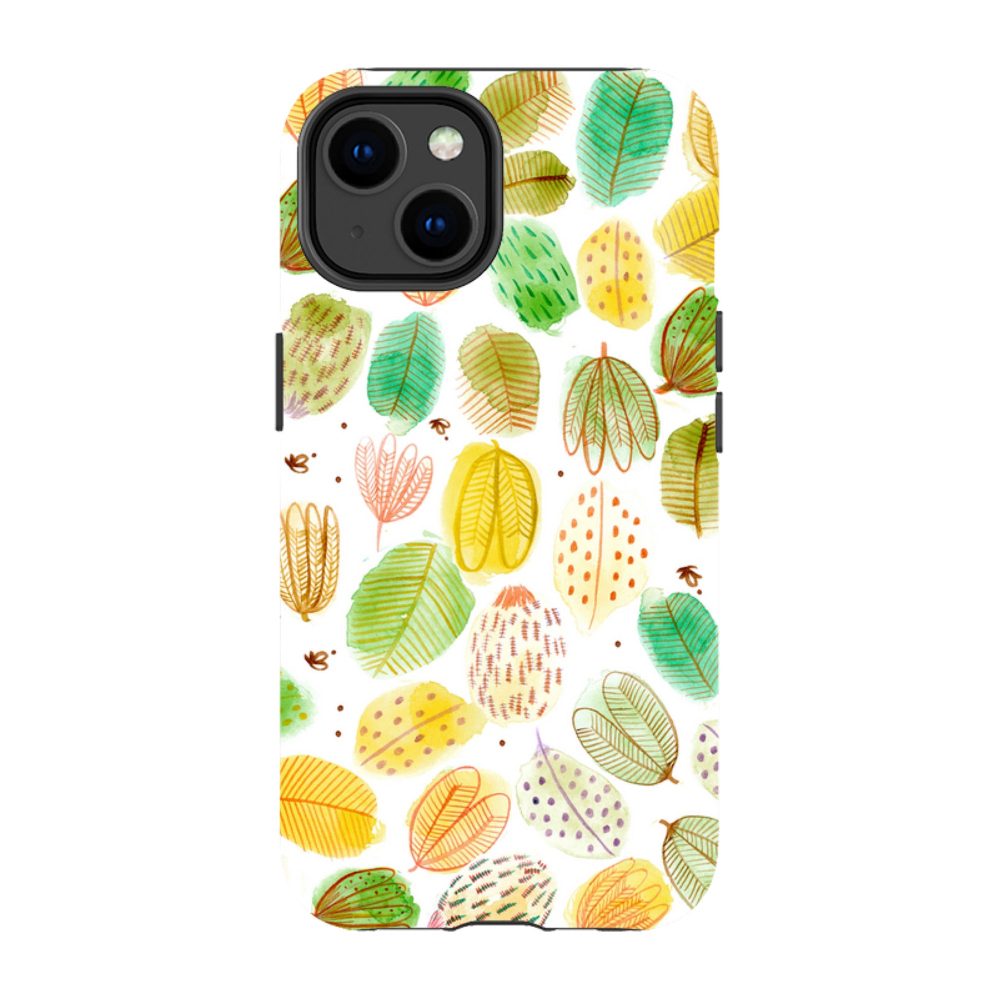 iPhone Tough Case - Leaves By Gabriela Larios