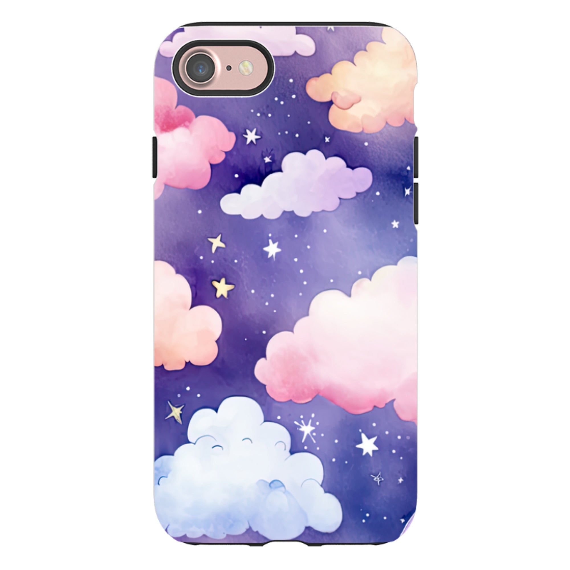 iPhone Case - Rainbow Clouds IV
