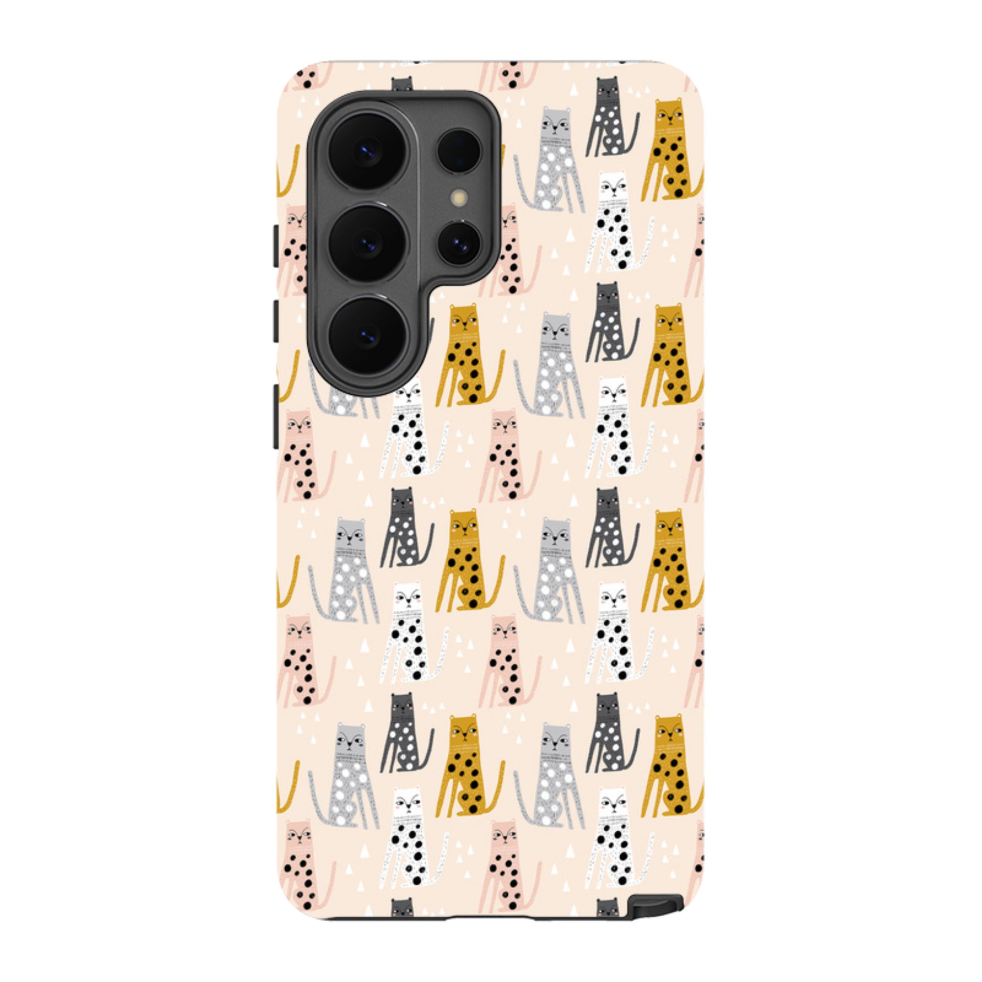 Samsung Tough Case - Not Changing My Spots