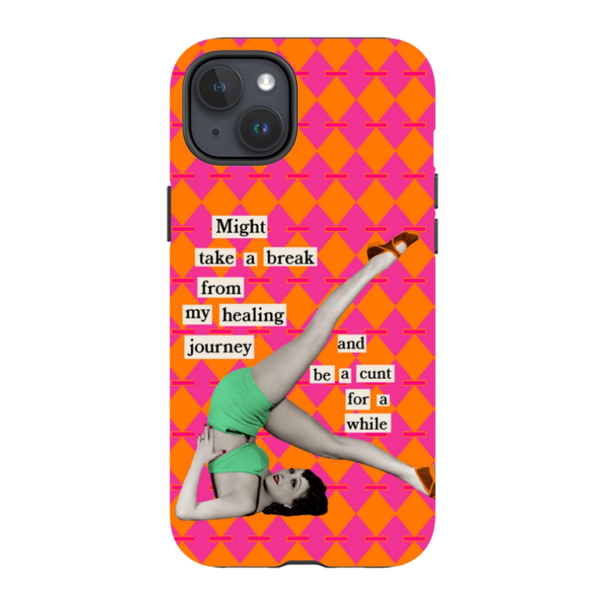 iPhone Tough Case - See You Next Tuesday By Clare Jordan