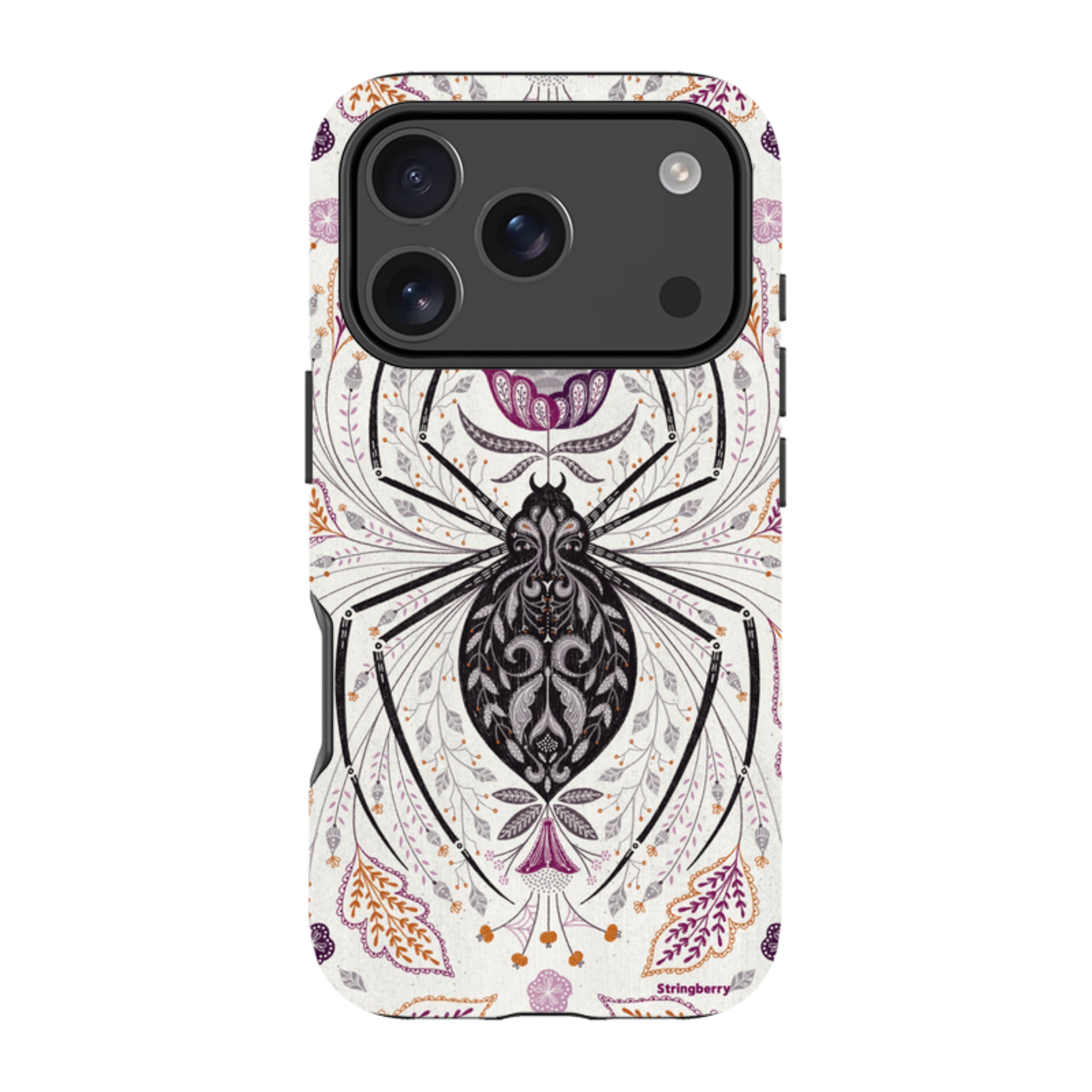 iPhone MagSafe Tough Case -  Spider By Jenny Zemanek