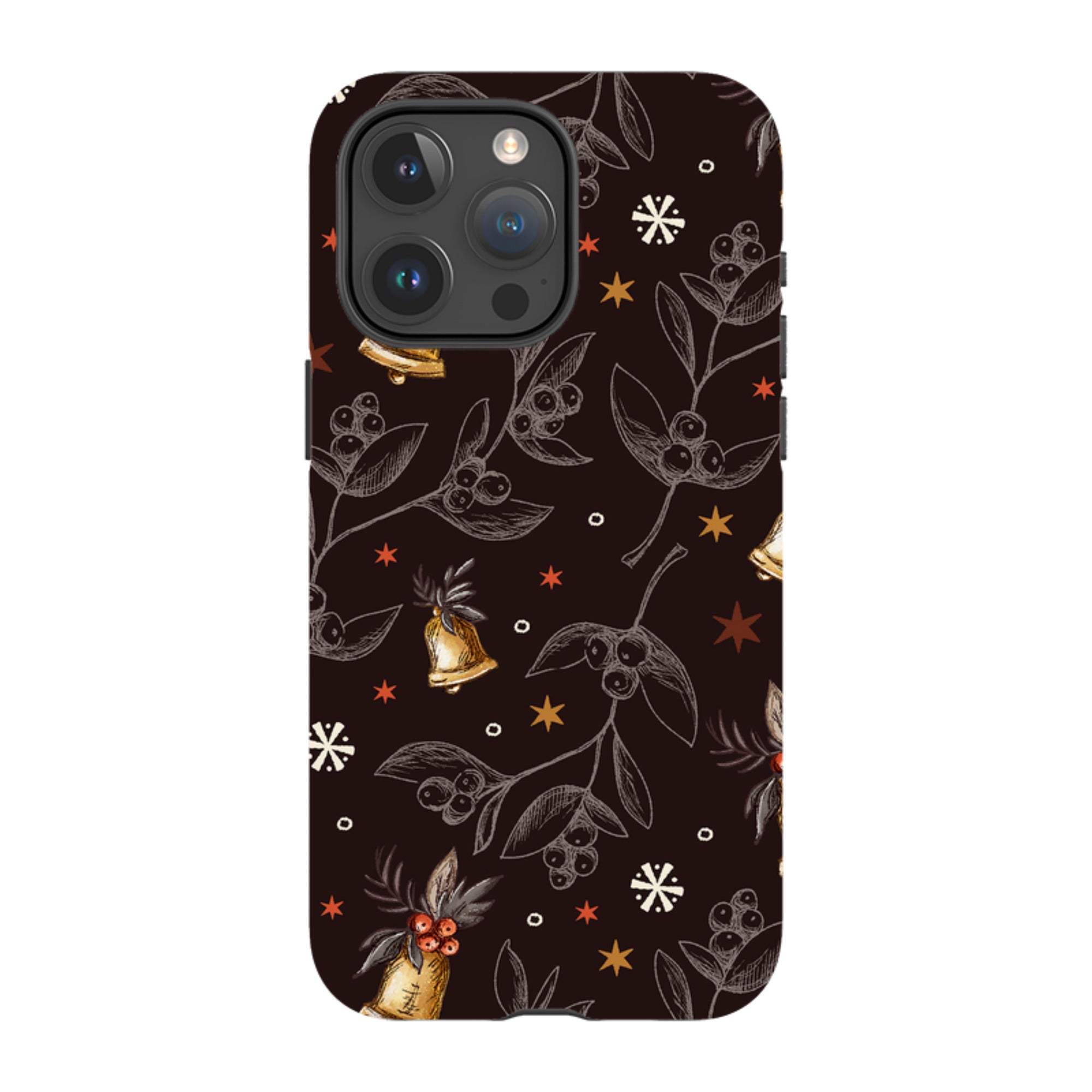 iPhone MagSafe Tough Case - Xmas Bells