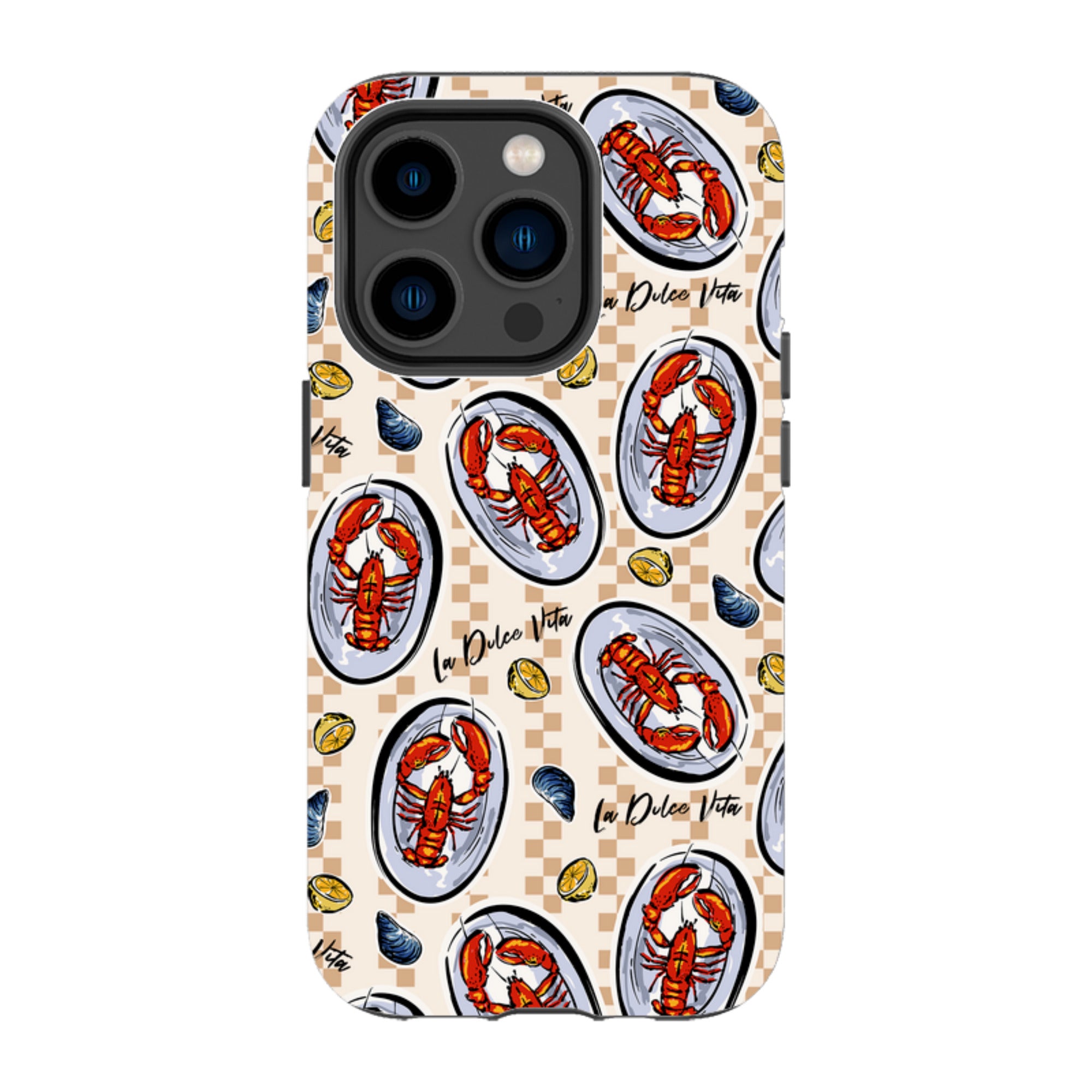iPhone MagSafe Tough Case - La Dolce Vita Lobster