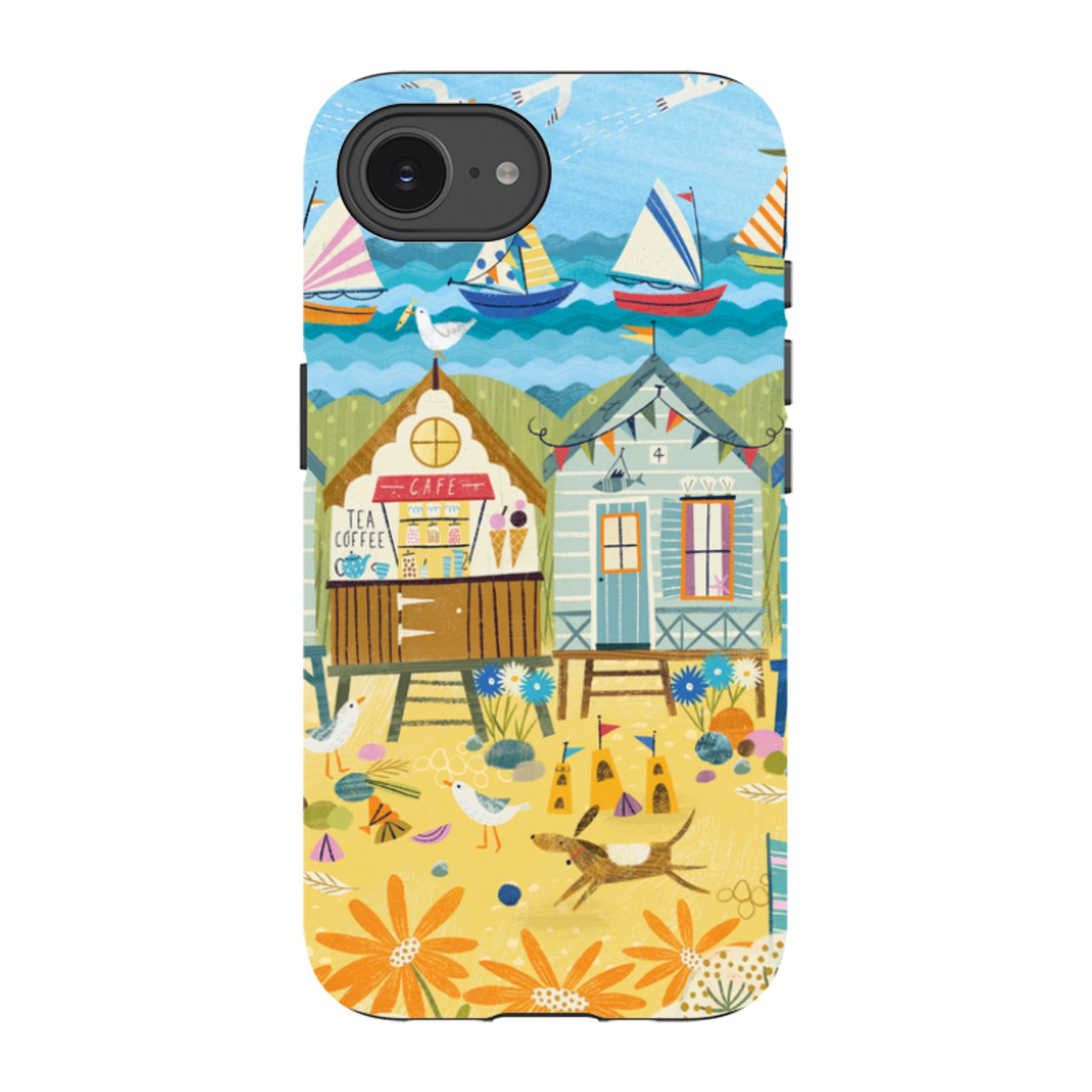 iPhone Case - Beachy Days 2 By Ali Brookes