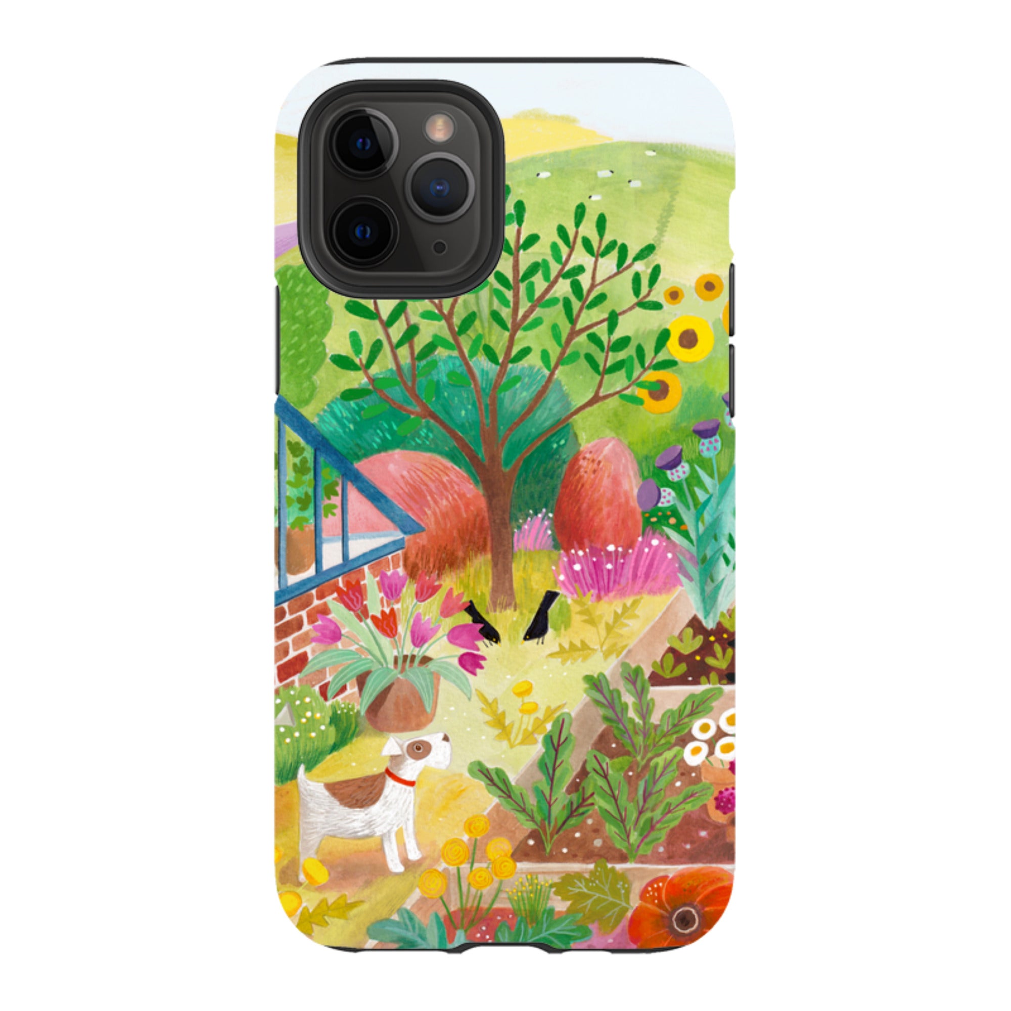 iPhone Tough Case - Veg Garden By Bex Parkin