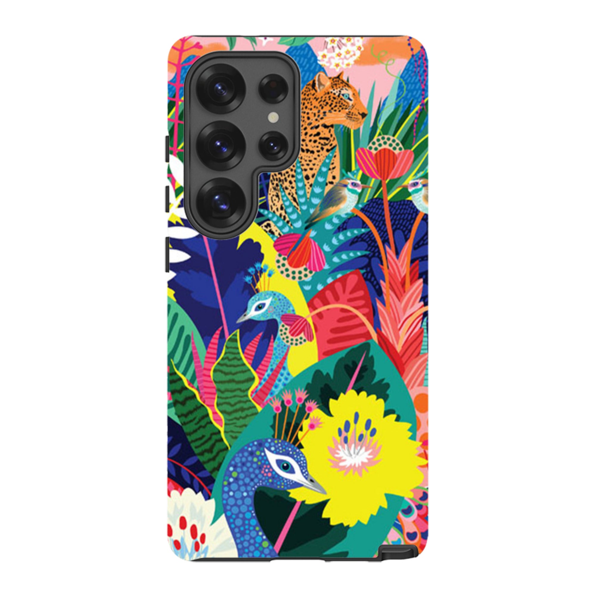 Samsung Tough Case - Jungle By Mia Underwood