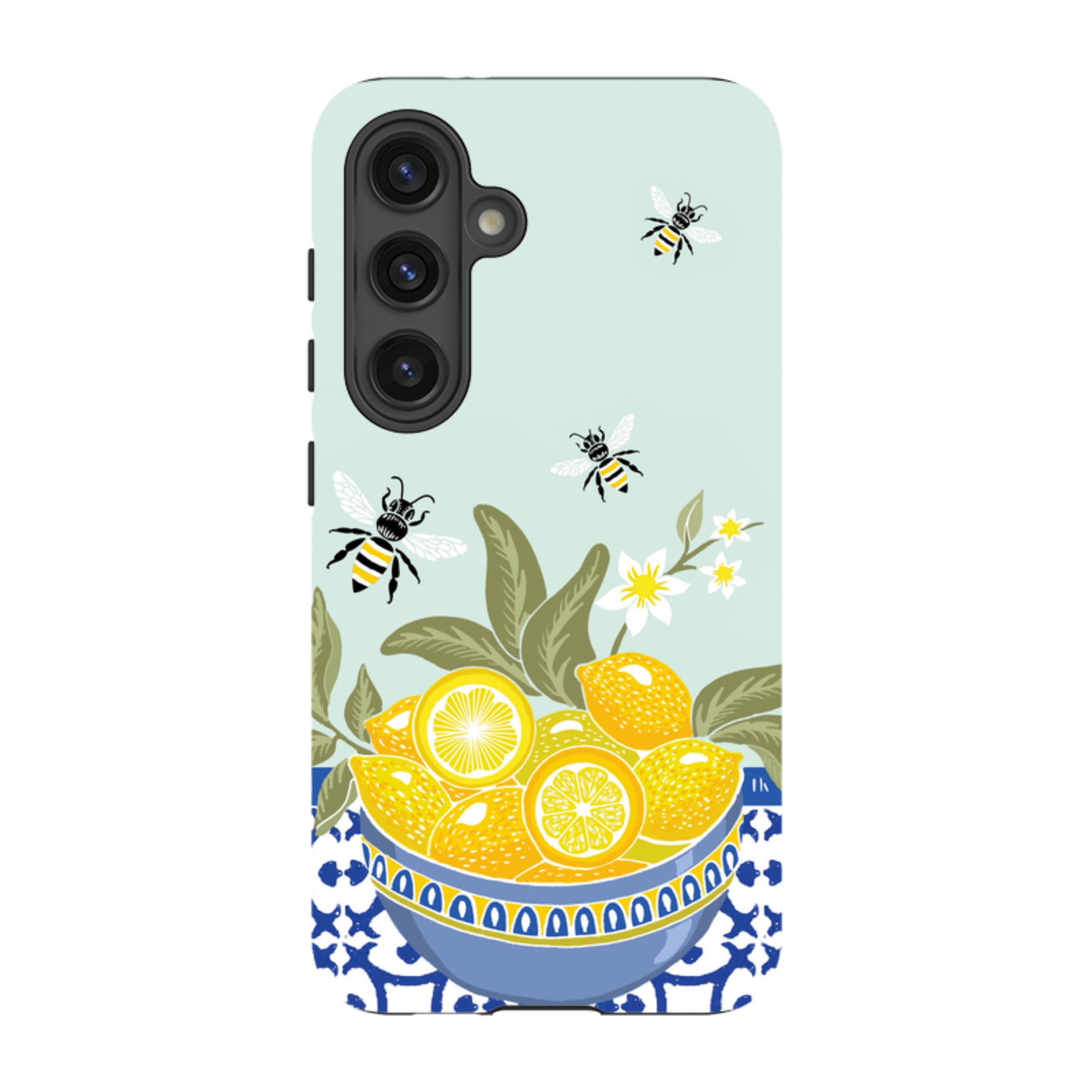 Samsung Tough Case - Lemons By Kate Heiss