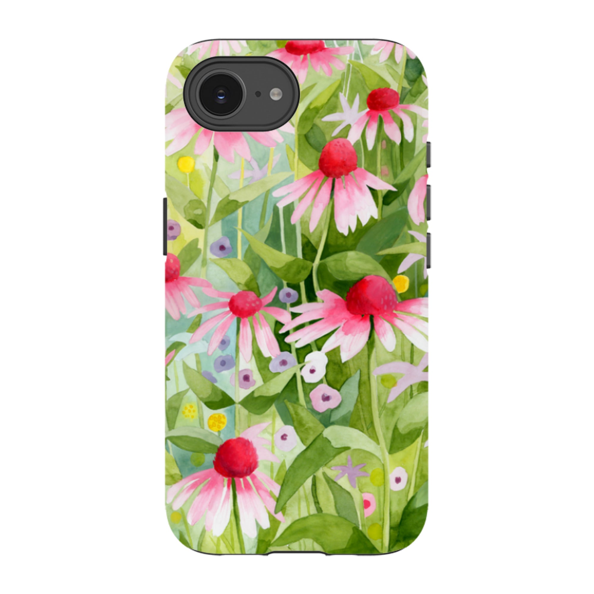 iPhone Tough Case - Summer Echinacea By Bex Parkin