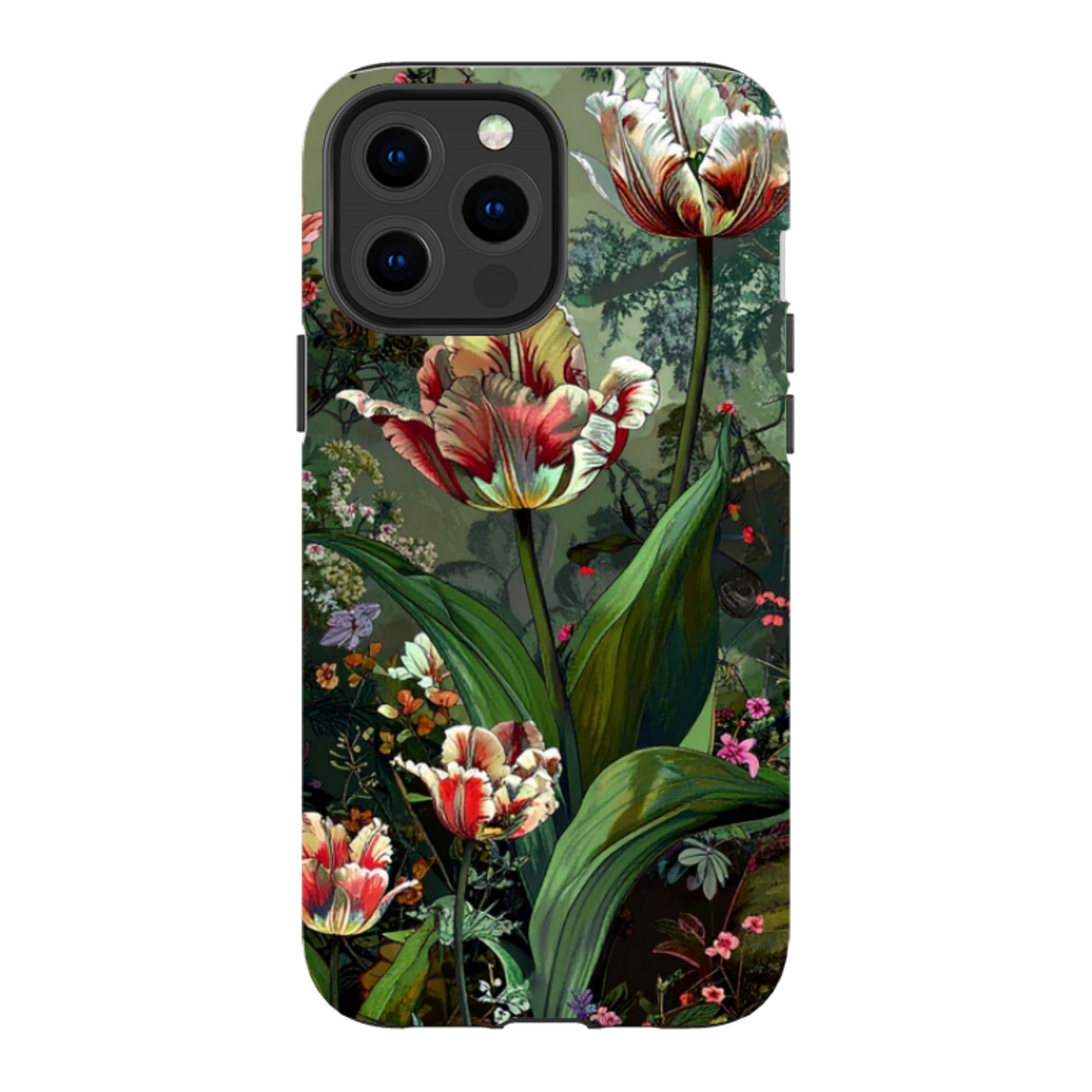 iPhone MagSafe Tough Case - Green Vyne Garden