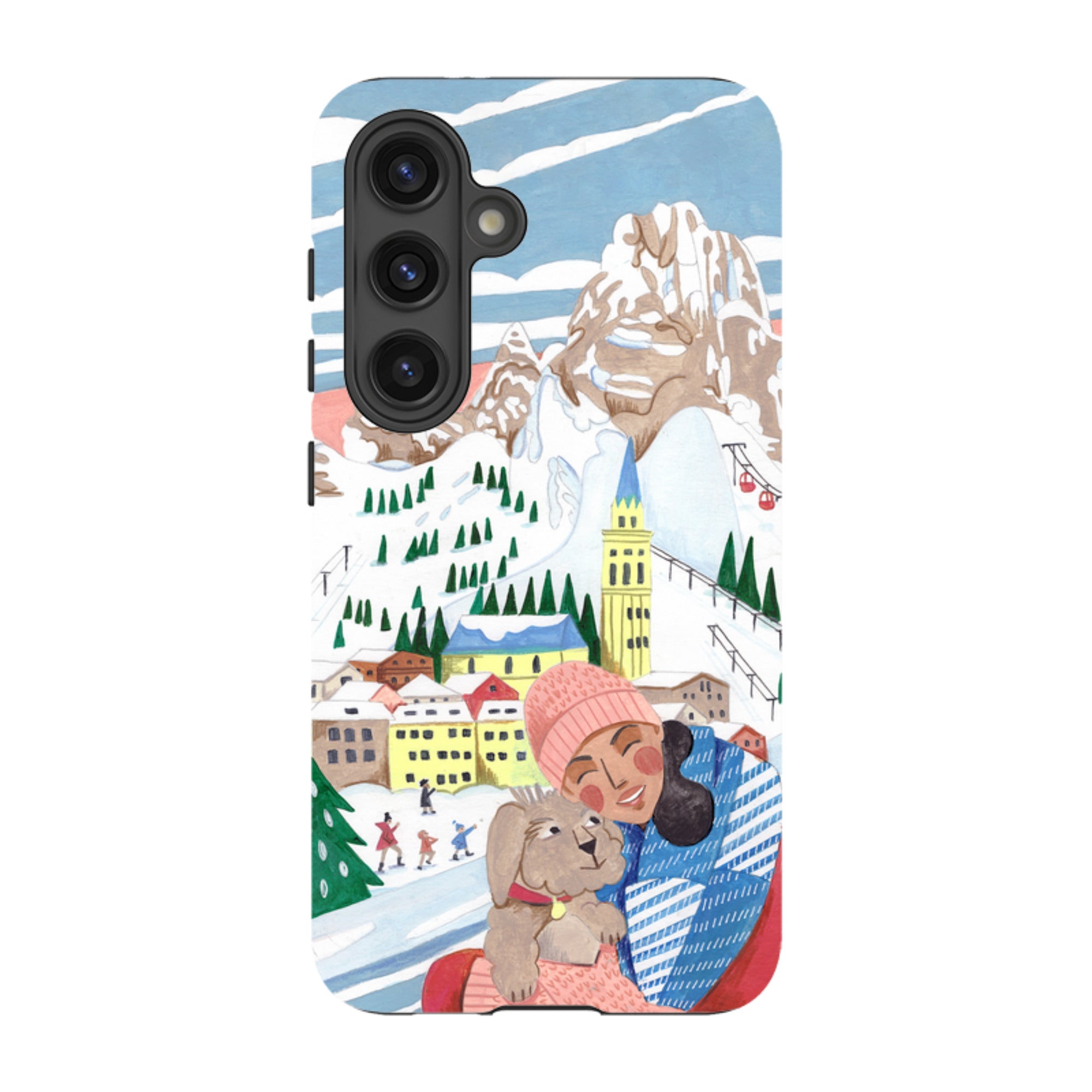 Samsung Tough Case - Cortina By Caroline Bonne Muller