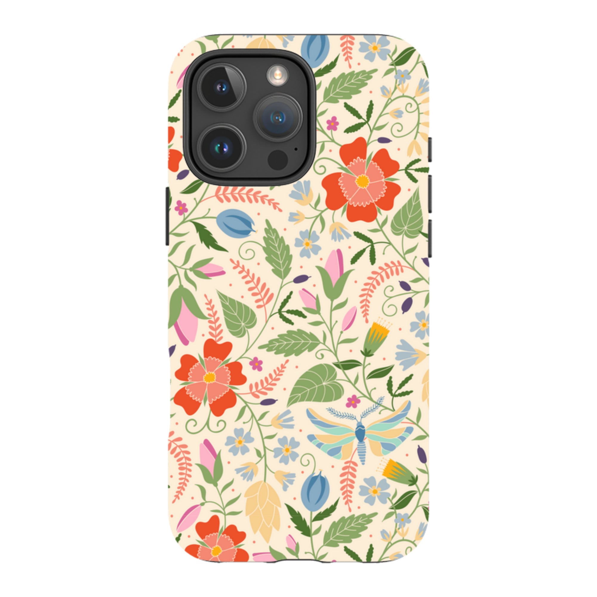 iPhone Tough Case - Floral Garden By Suzy Taylor