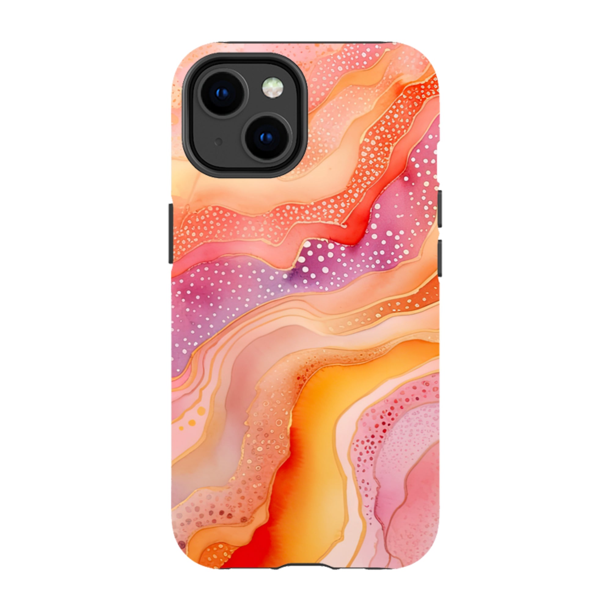 iPhone Case - Wavy Galaxy