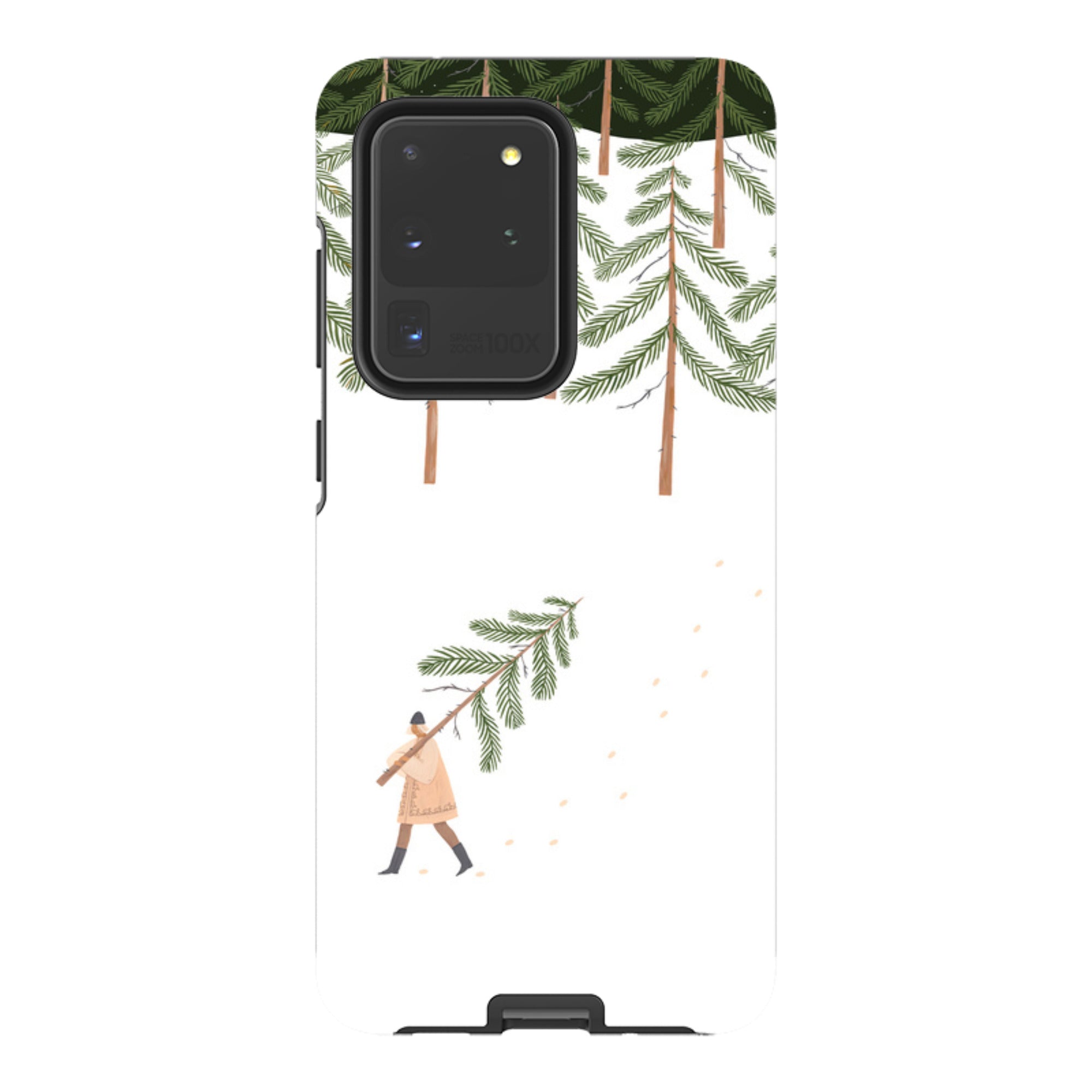 Samsung Tough Case - Coming Home For Christmas By Madalina Andronic