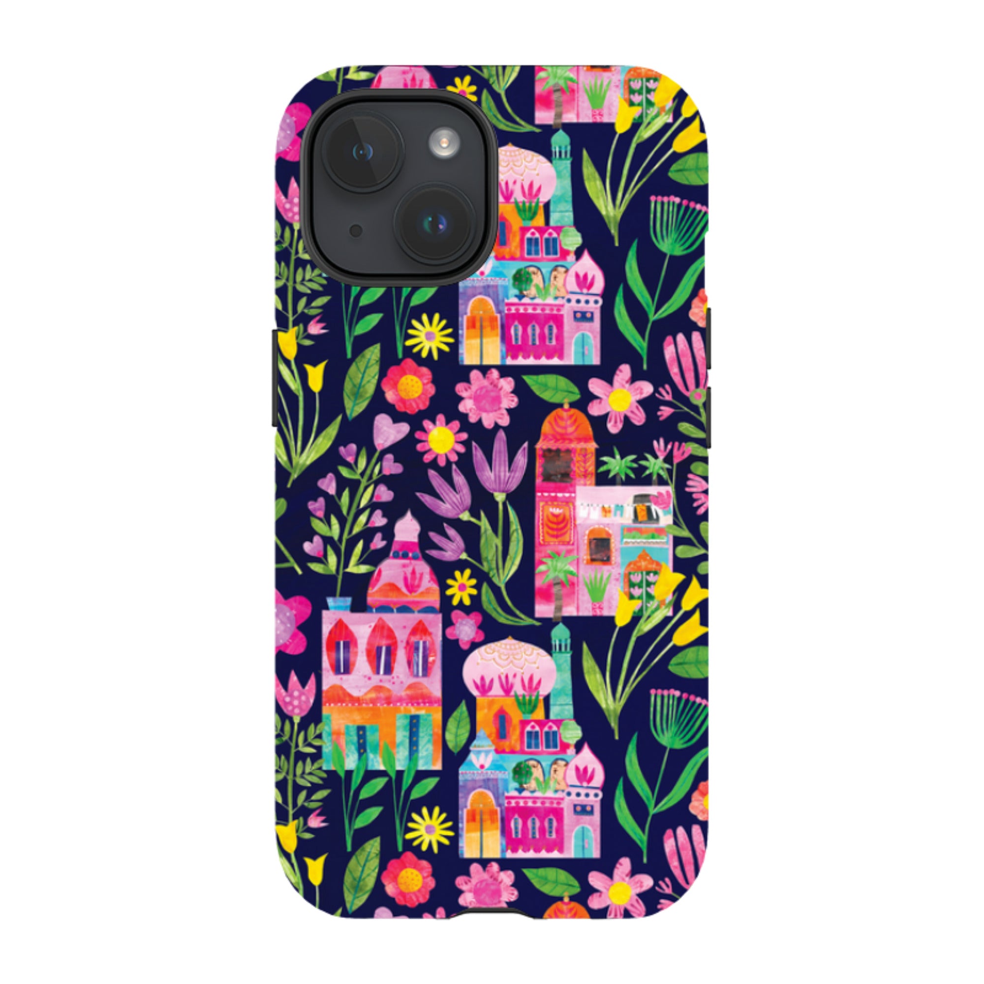 iPhone Tough Case - Indian Summer Dark By Tracey English