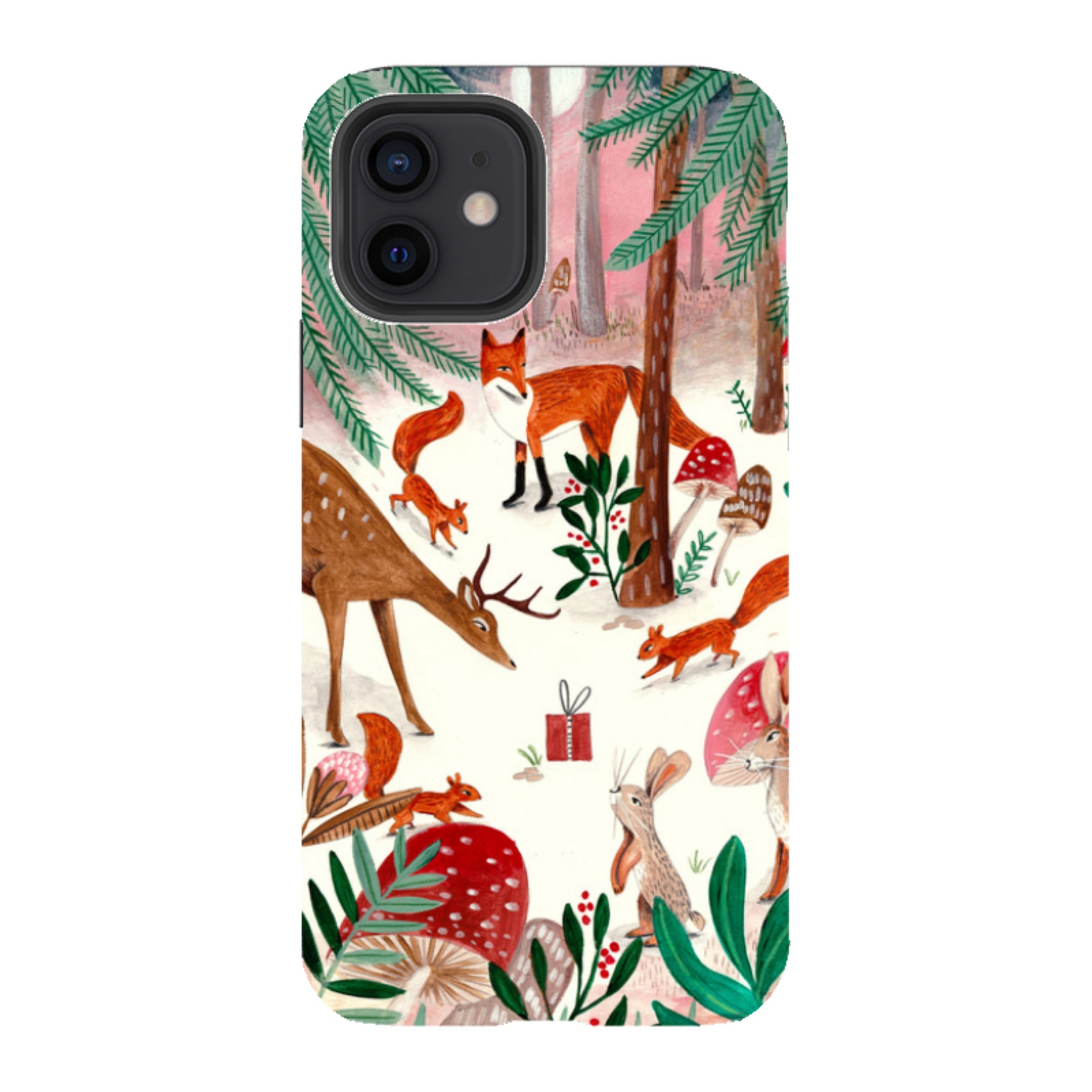 iPhone Tough Case - Forest Gifts By Caroline Bonne Muller