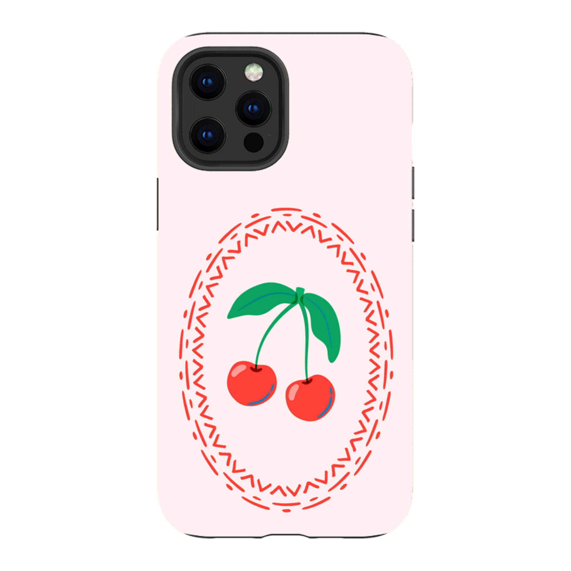 iPhone Case - Two Cherries
