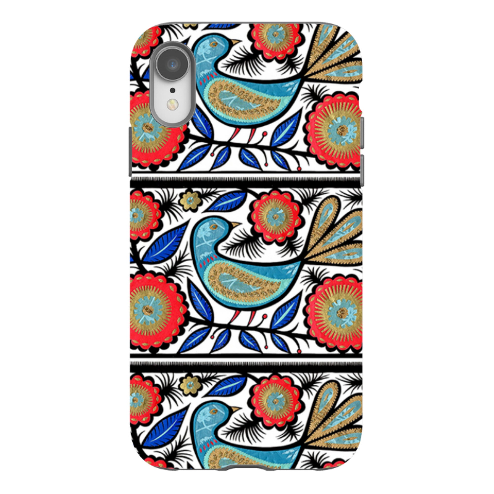 iPhone Tough Case - Bird Love By Suzy Taylor
