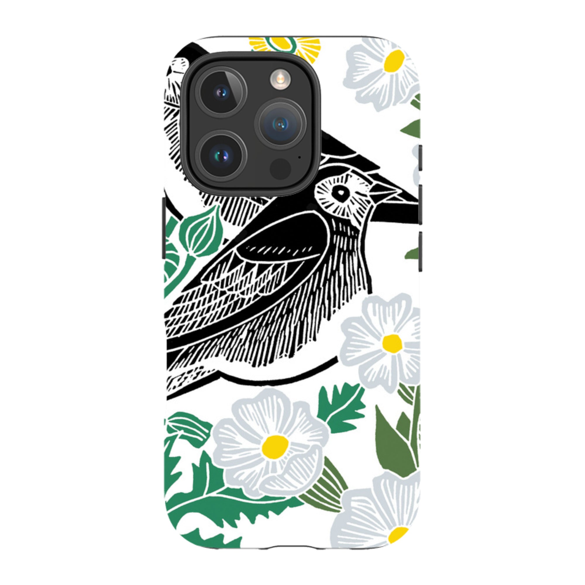 iPhone Tough Case - Summer Wagtail By Kate Heiss