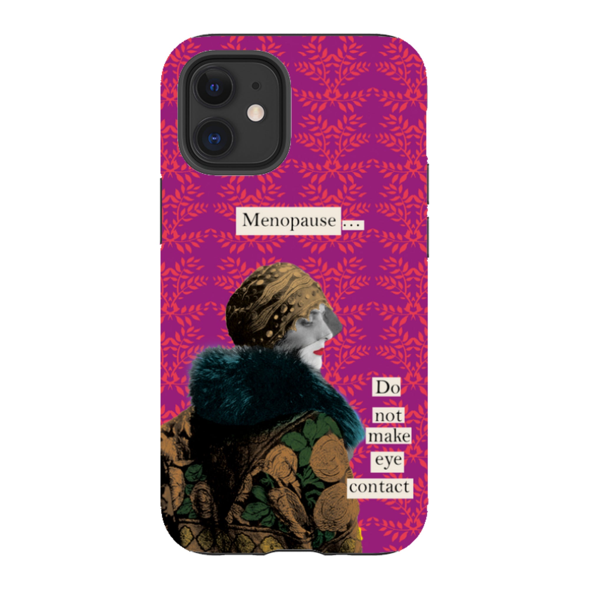 iPhone Tough Case - Menopause By Clare Jordan