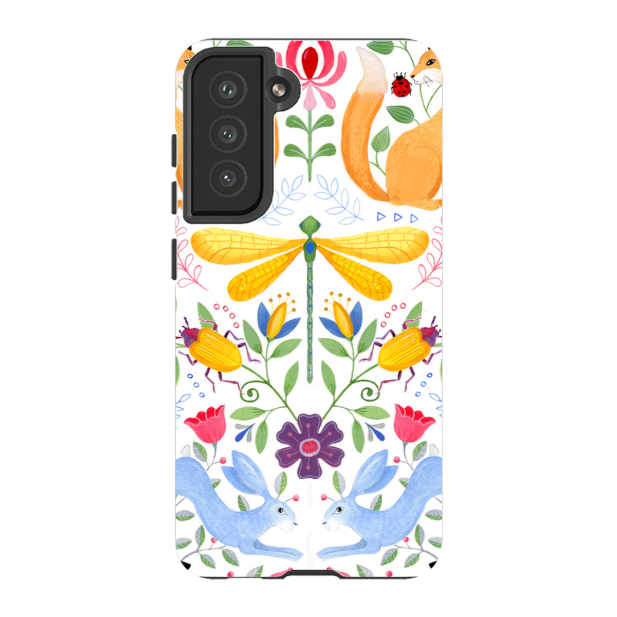 Samsung Tough Case - Народна градина от Бекс Паркин