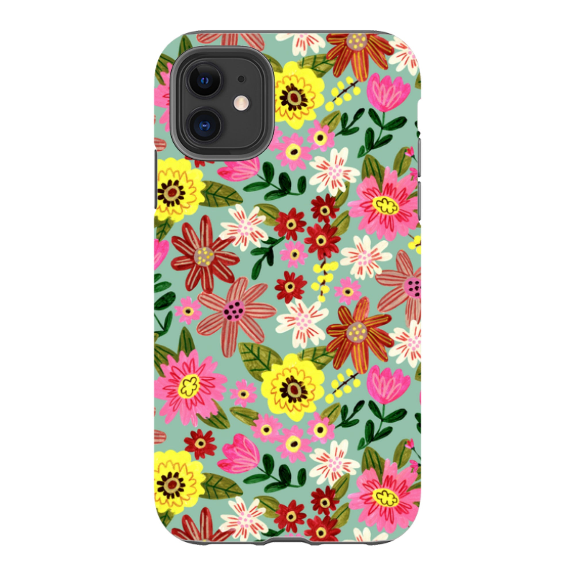 iPhone Tough Case - Spring Floral II By Caroline Bonne Muller