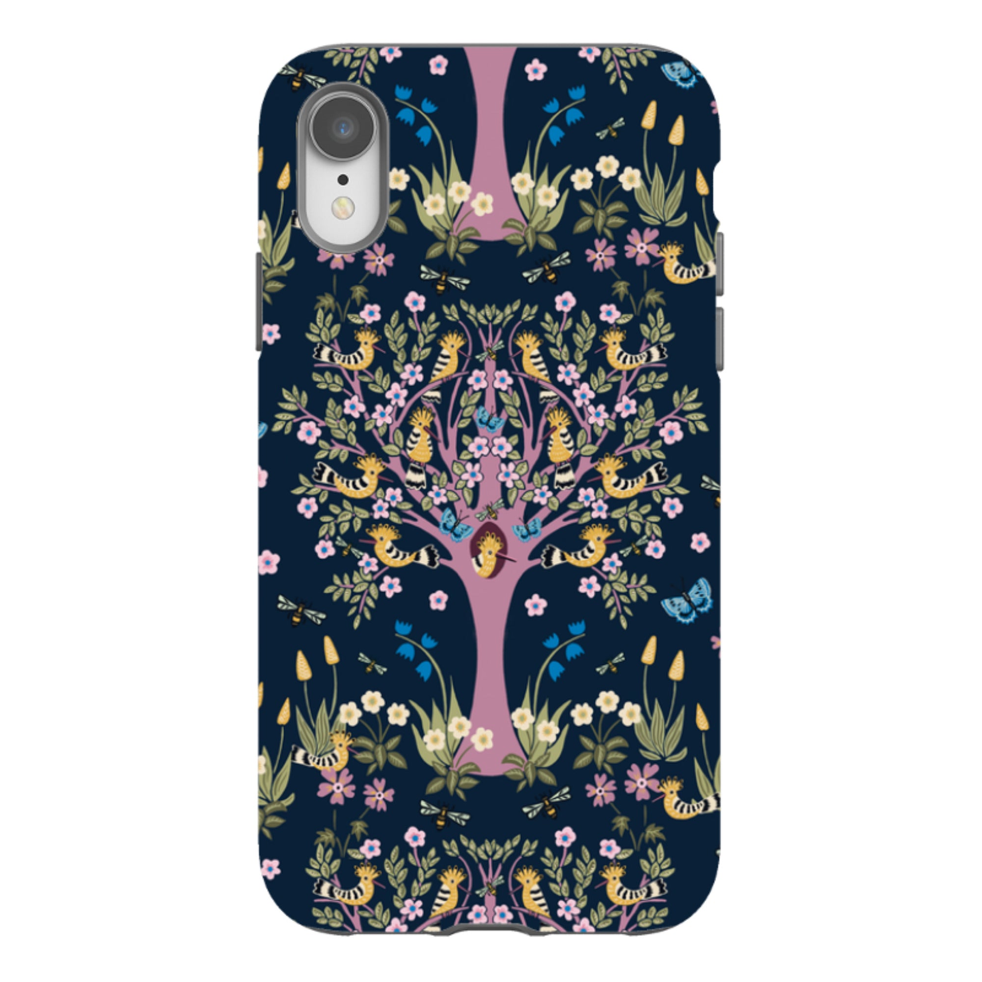 iPhone Case - Hoopoe Tree By Kate Heiss