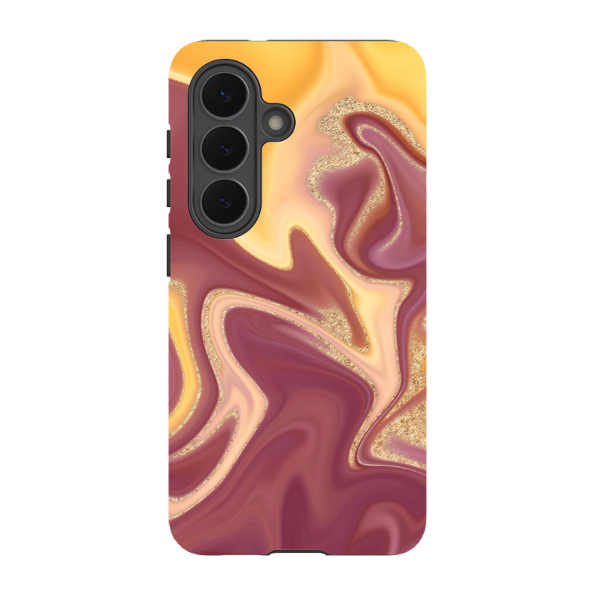 Samsung Tough Case - Fall (case does not glitter)