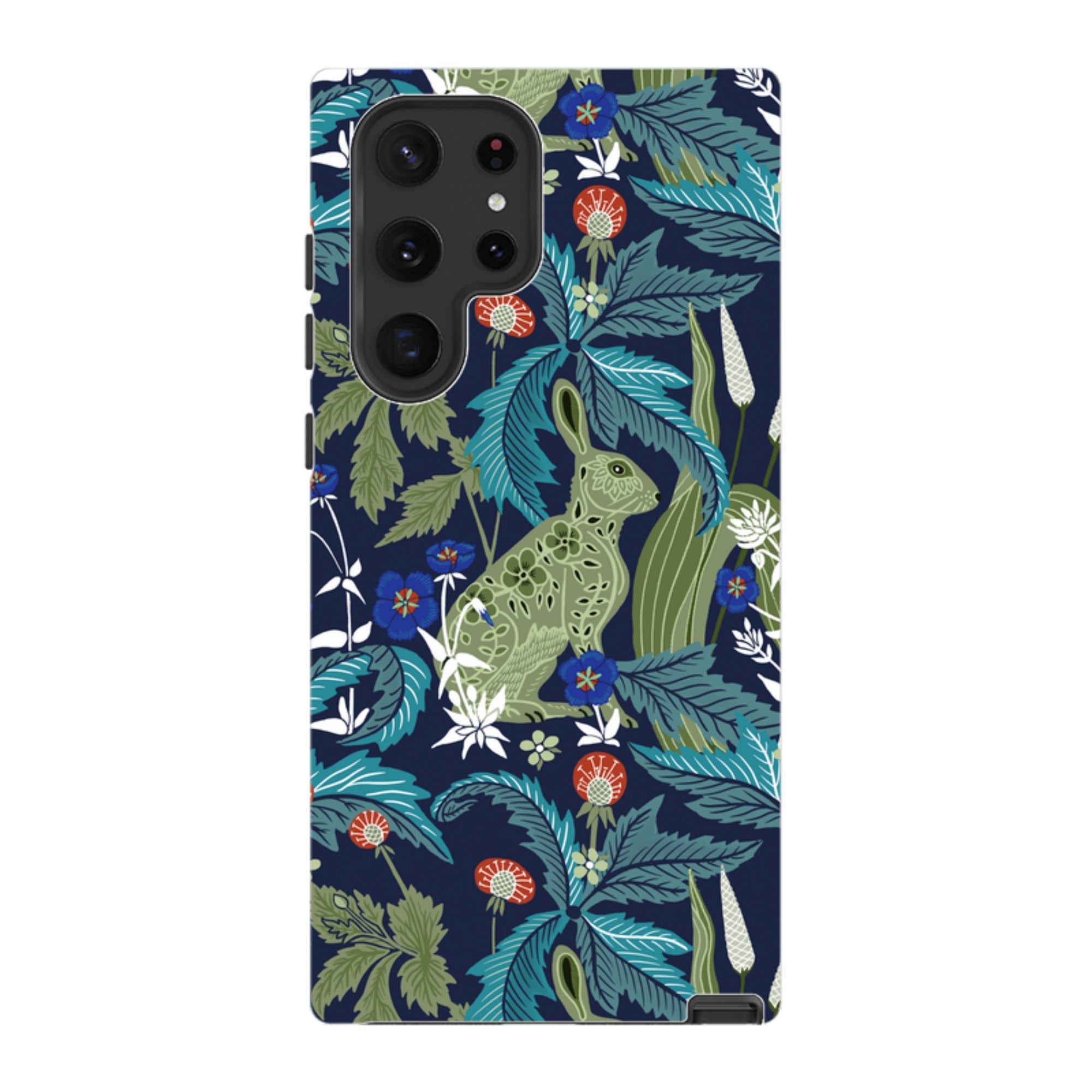 Samsung Tough Case - Morris Hare By Kate Heiss