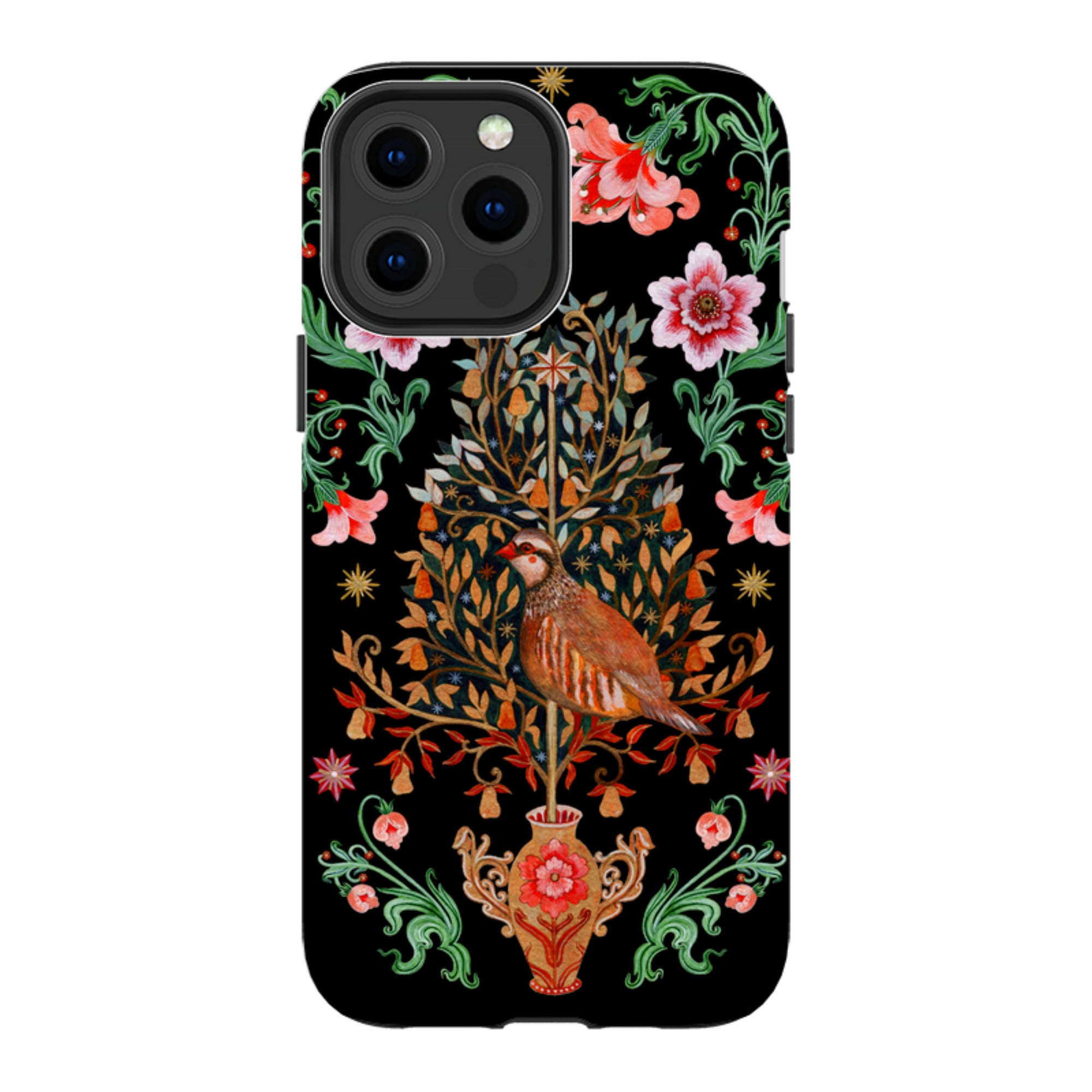 iPhone Tough  Case - Partridge Pear Tree By Maria Matos