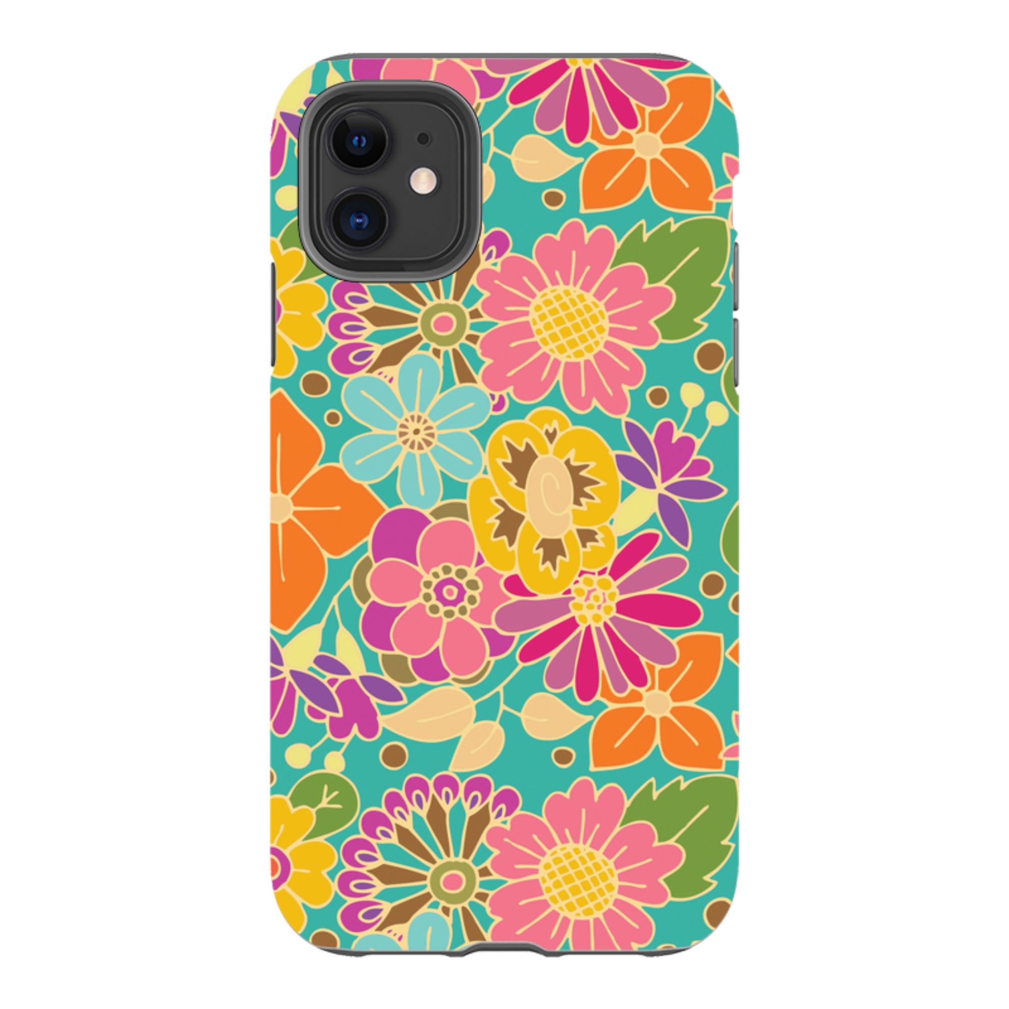 iPhone Tough Case - Bouquet By Amelia Bowman
