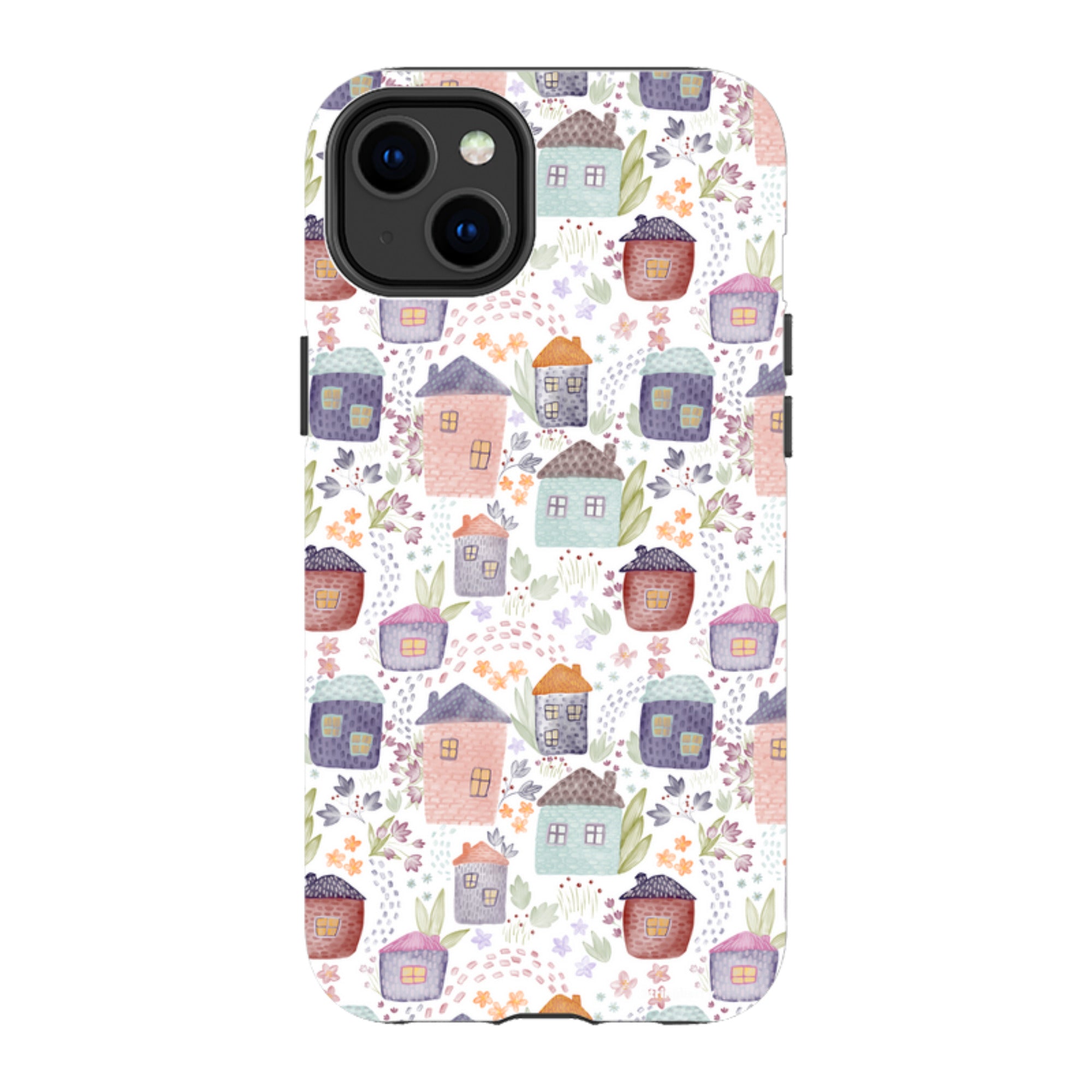 iPhone Tough Case - Dream Houses II