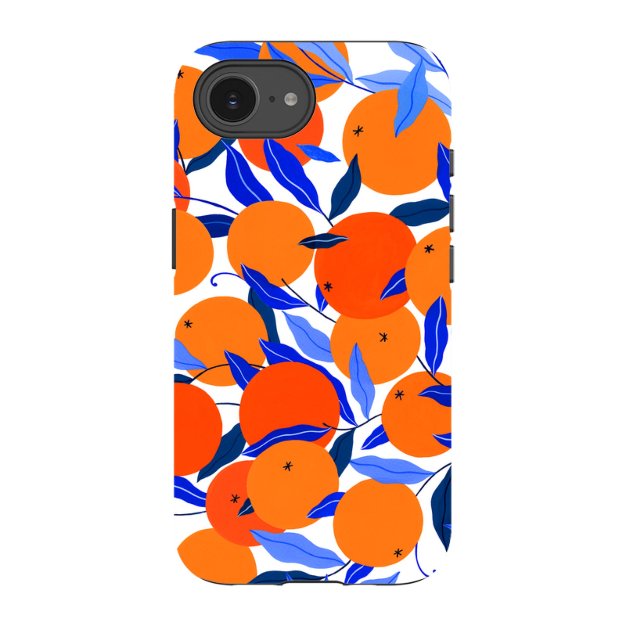 iPhone Tough Case - Arancello Pattern By Madalina Andronic