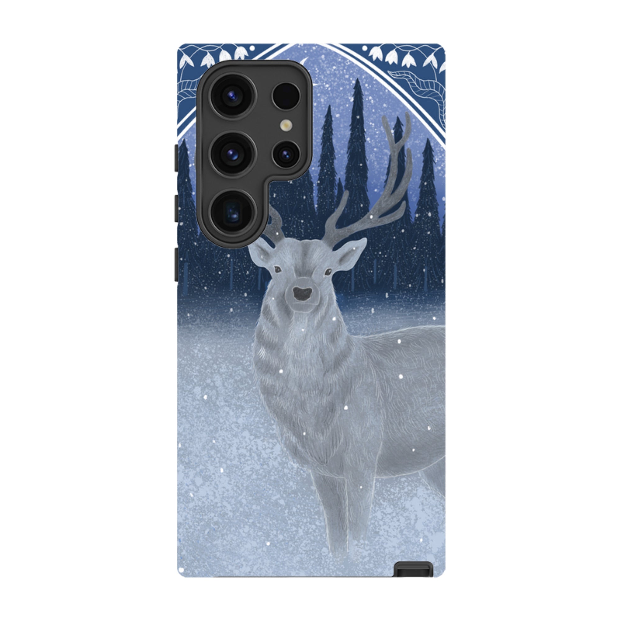 Samsung Tough Case - Winter Stag By Bex Parkin