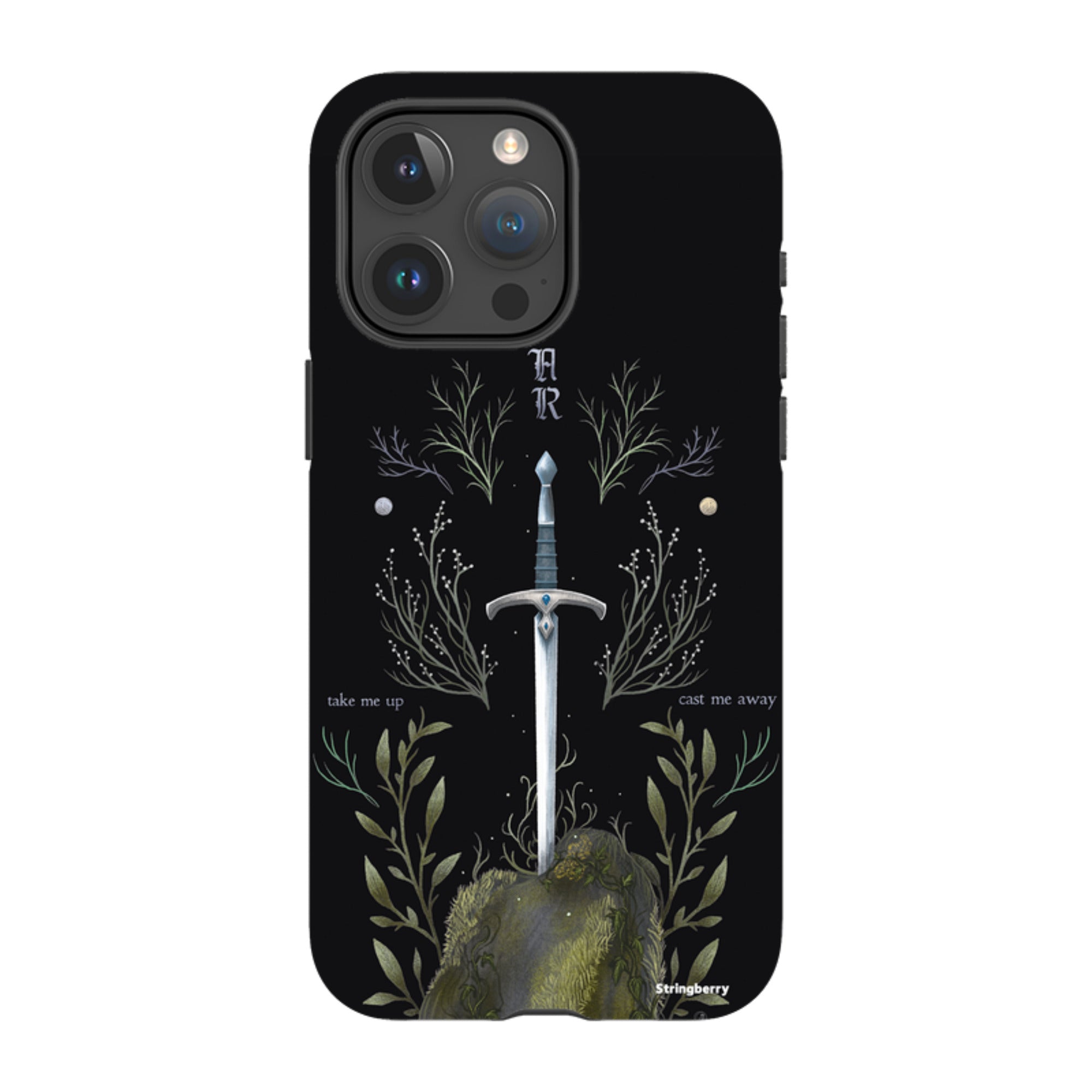 iPhone MagSafe Tough Case -  Excalibur By Anna Stead