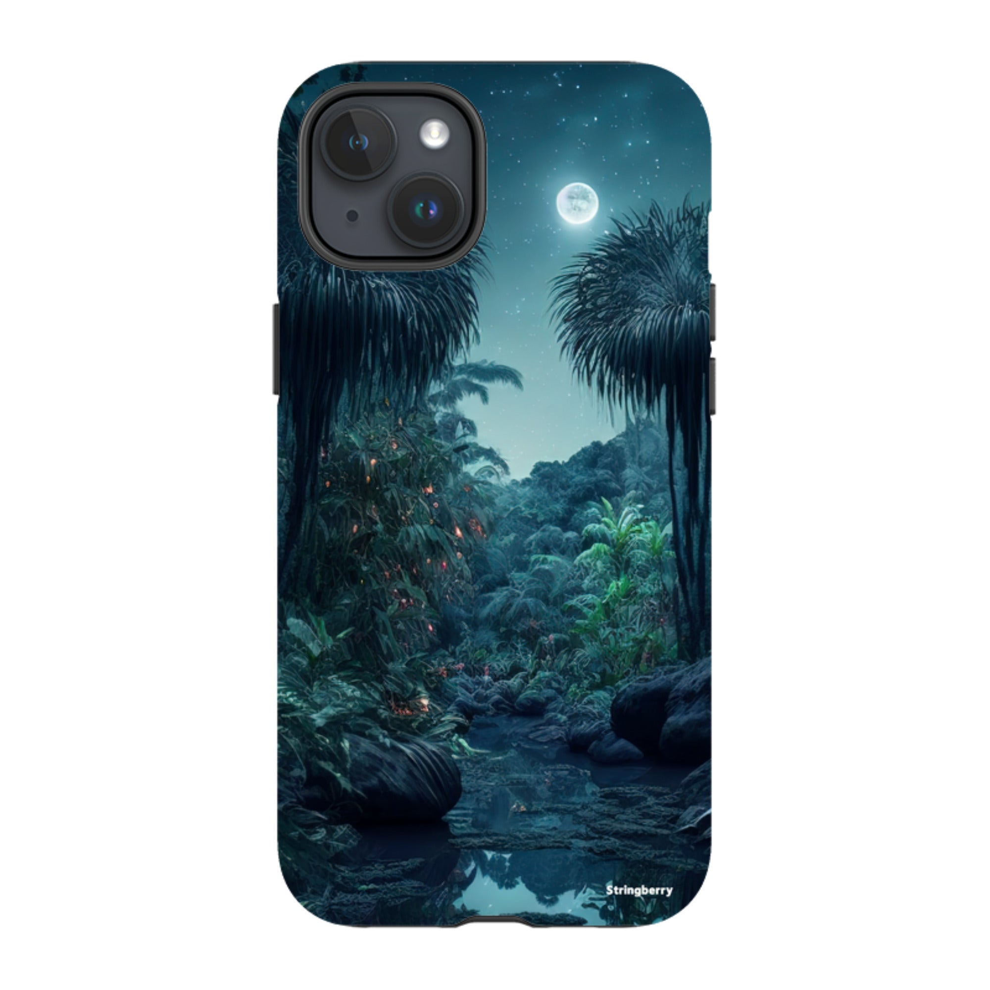 iPhone Tough Case - Mystic Moon