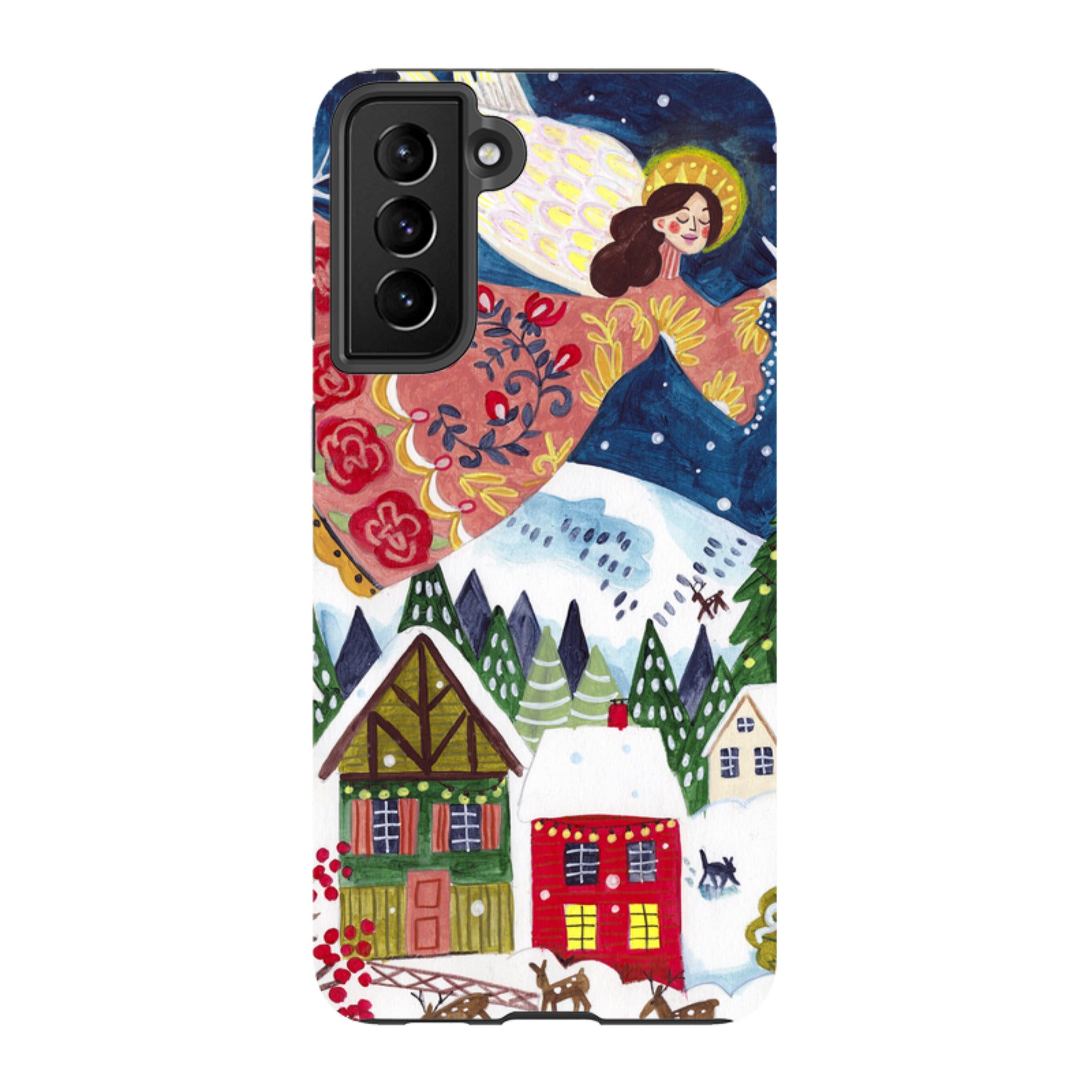 Samsung Tough Case - Angel By Caroline Bonne Muller