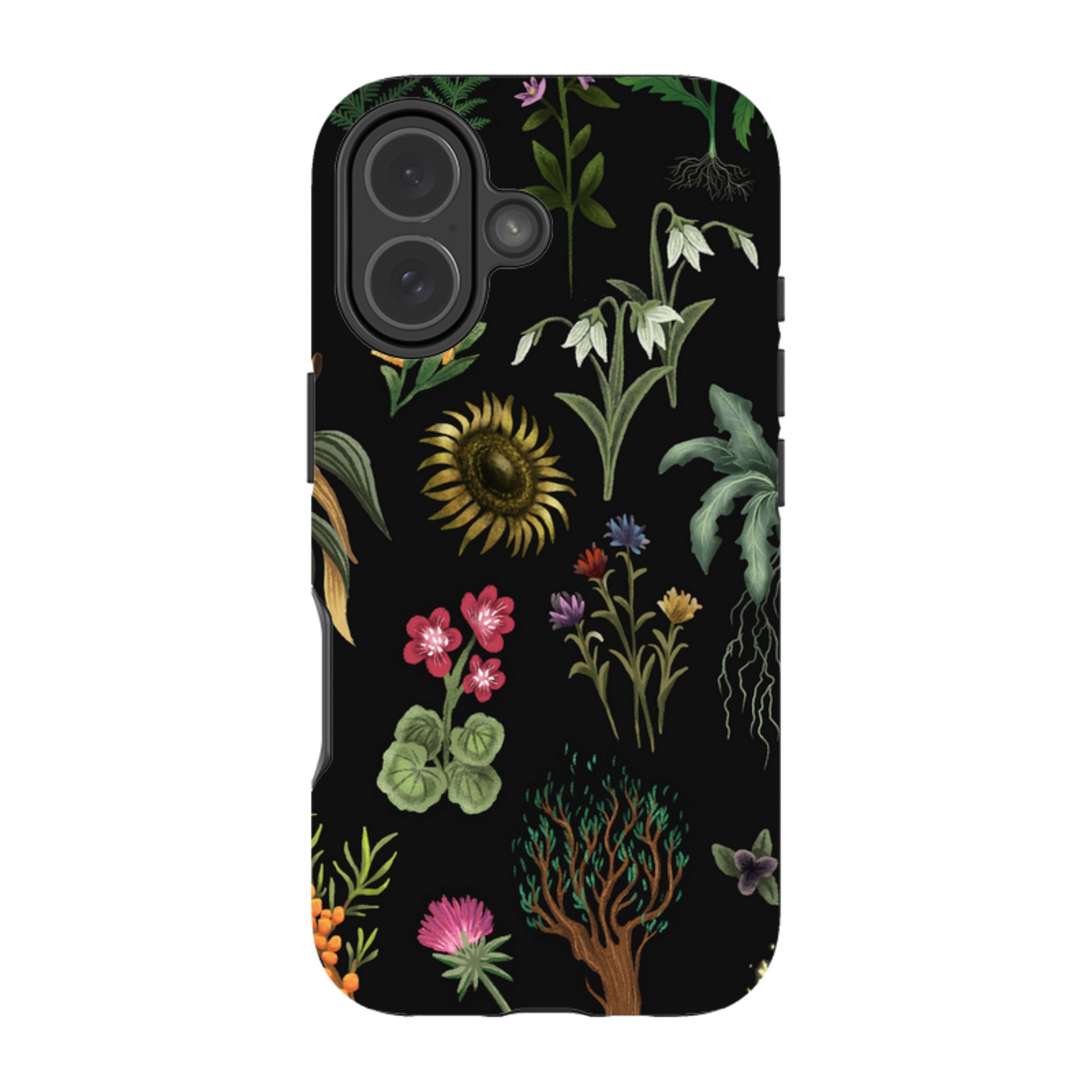 iPhone Tough Case - Magical Plants By Anna Stead