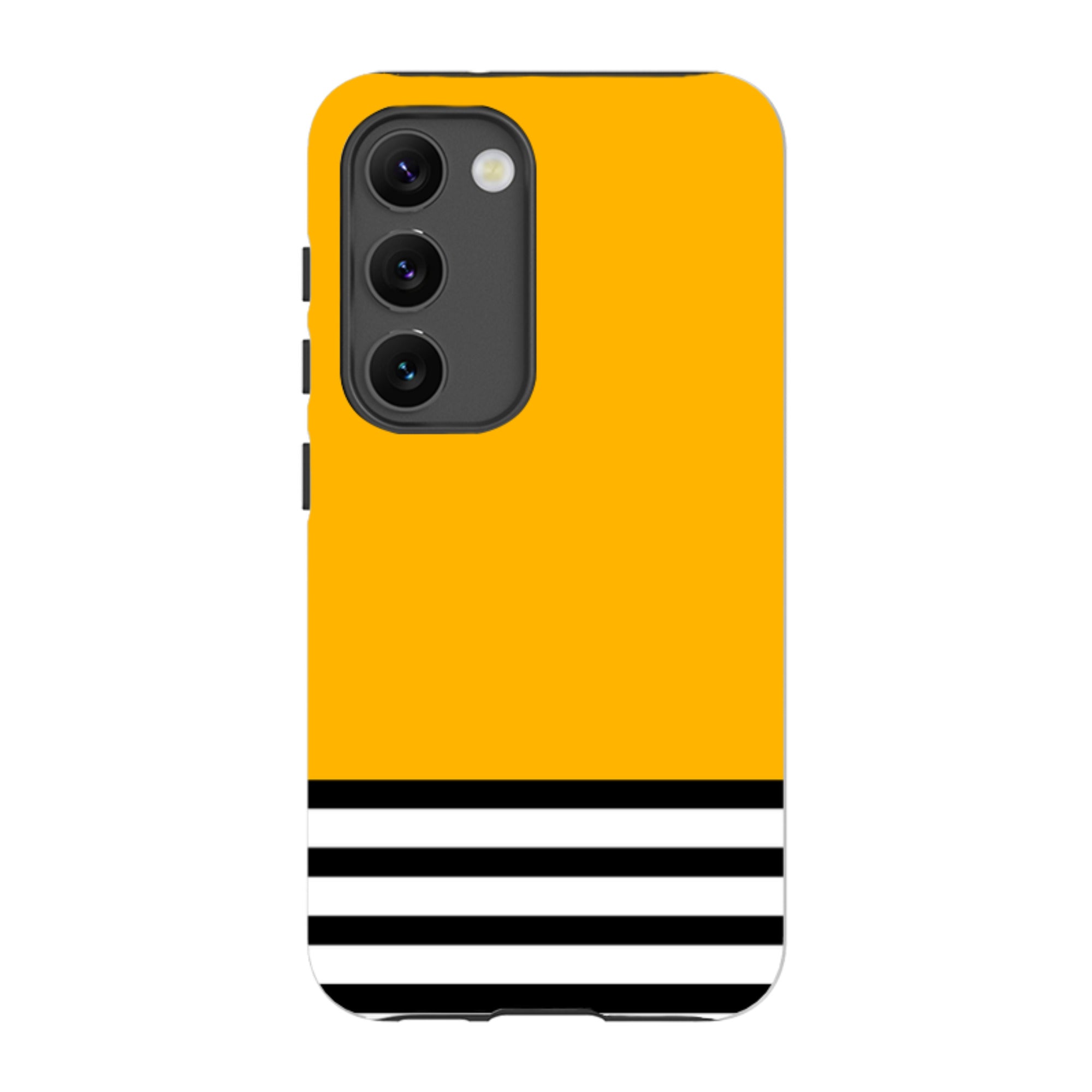 Samsung Tough Case -Honey and Stripes