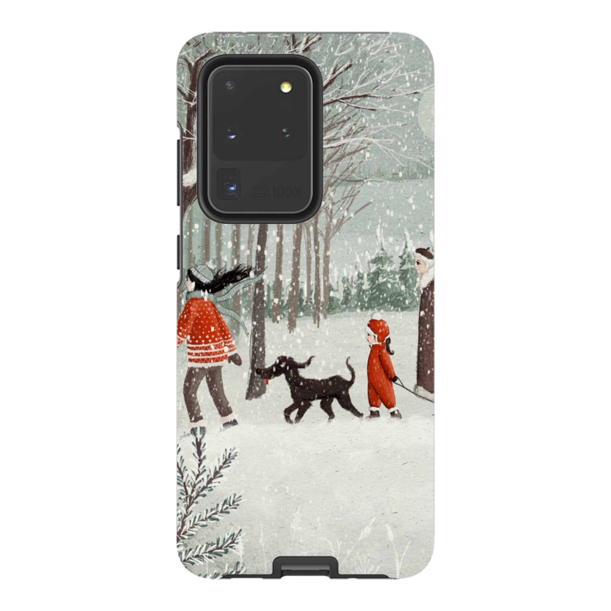 Samsung Tough Case - Winter Walk By Maja Lindberg