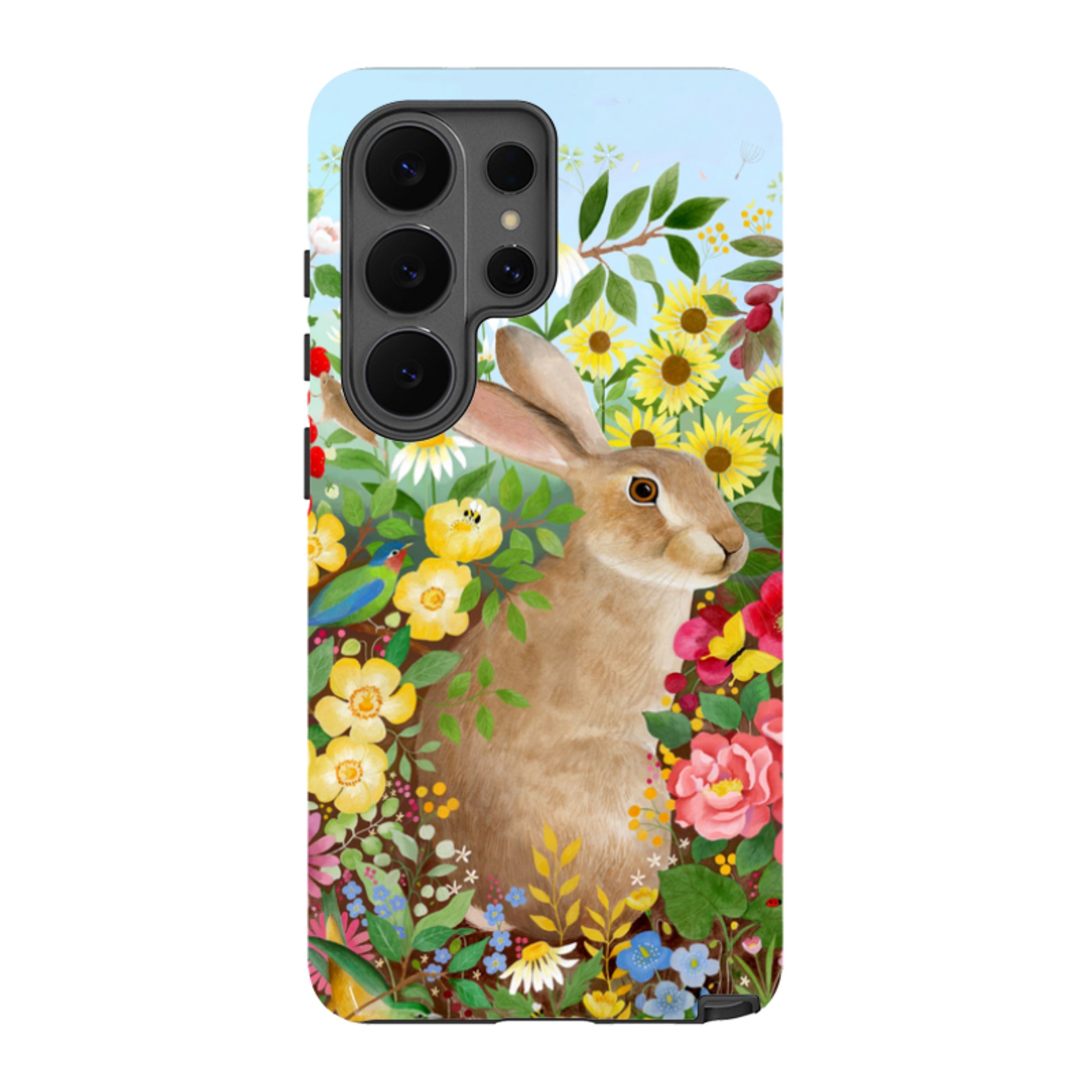 Samsung Tough Case - Rabbit Garden By Bex Parkin