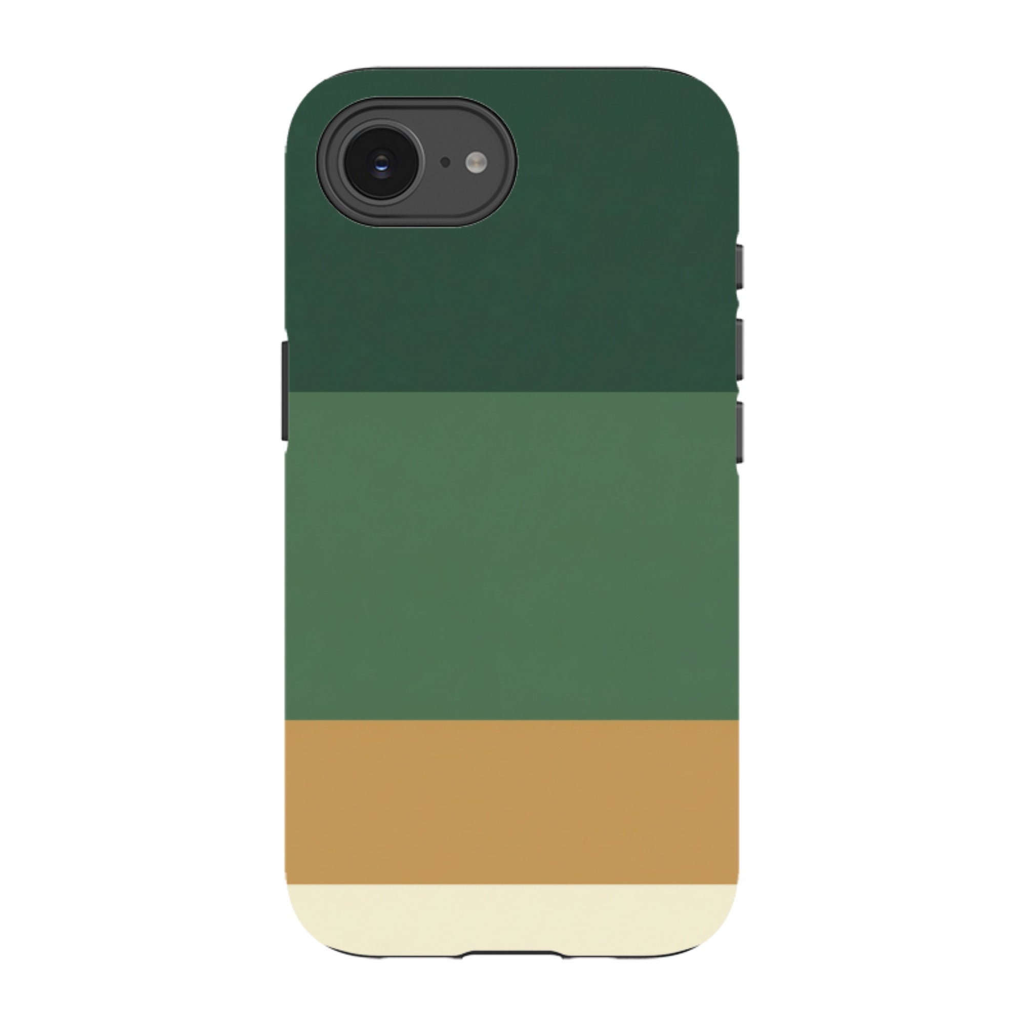 iPhone Tough Case - Forest Green Gradient
