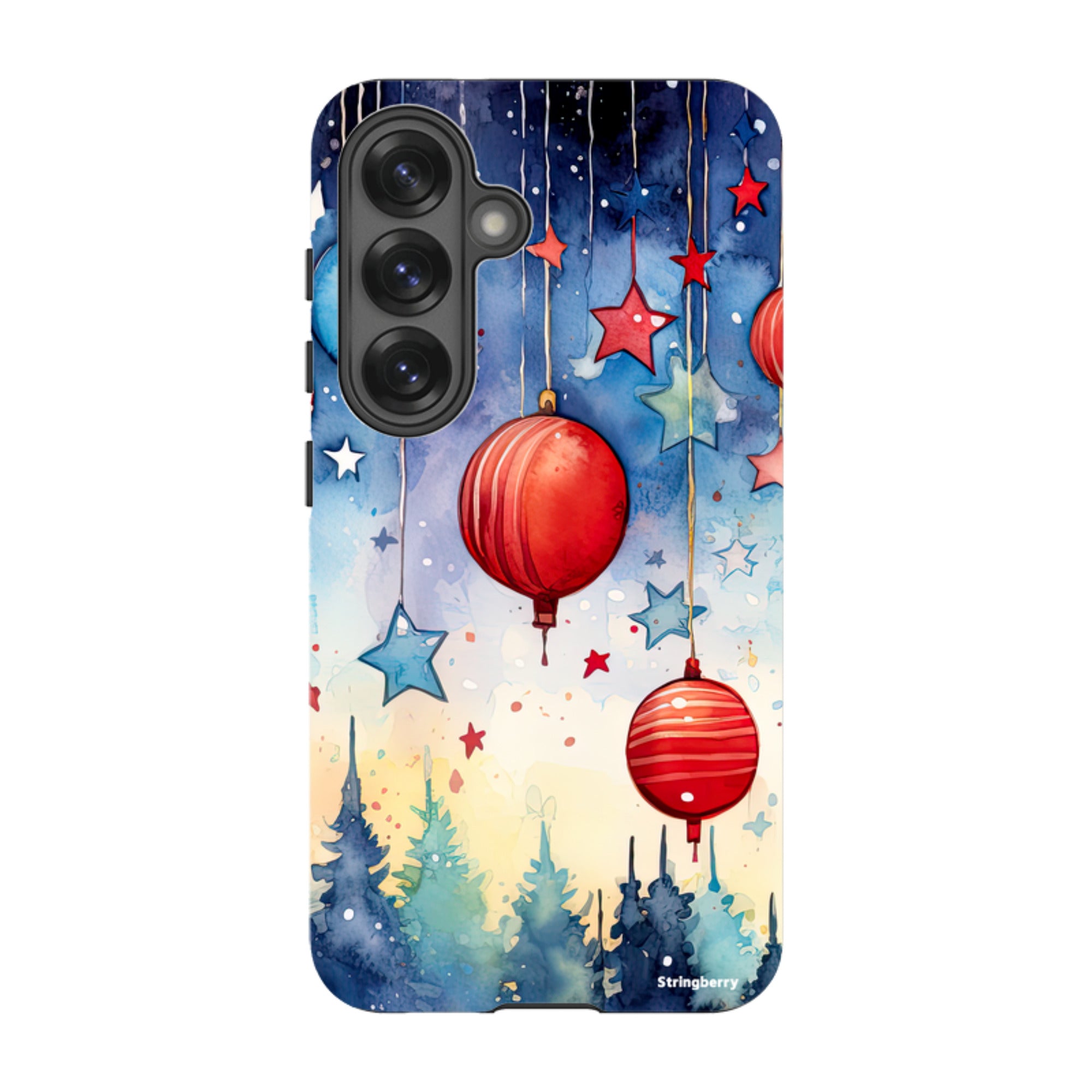 Samsung Tough Case - Bauble Forest